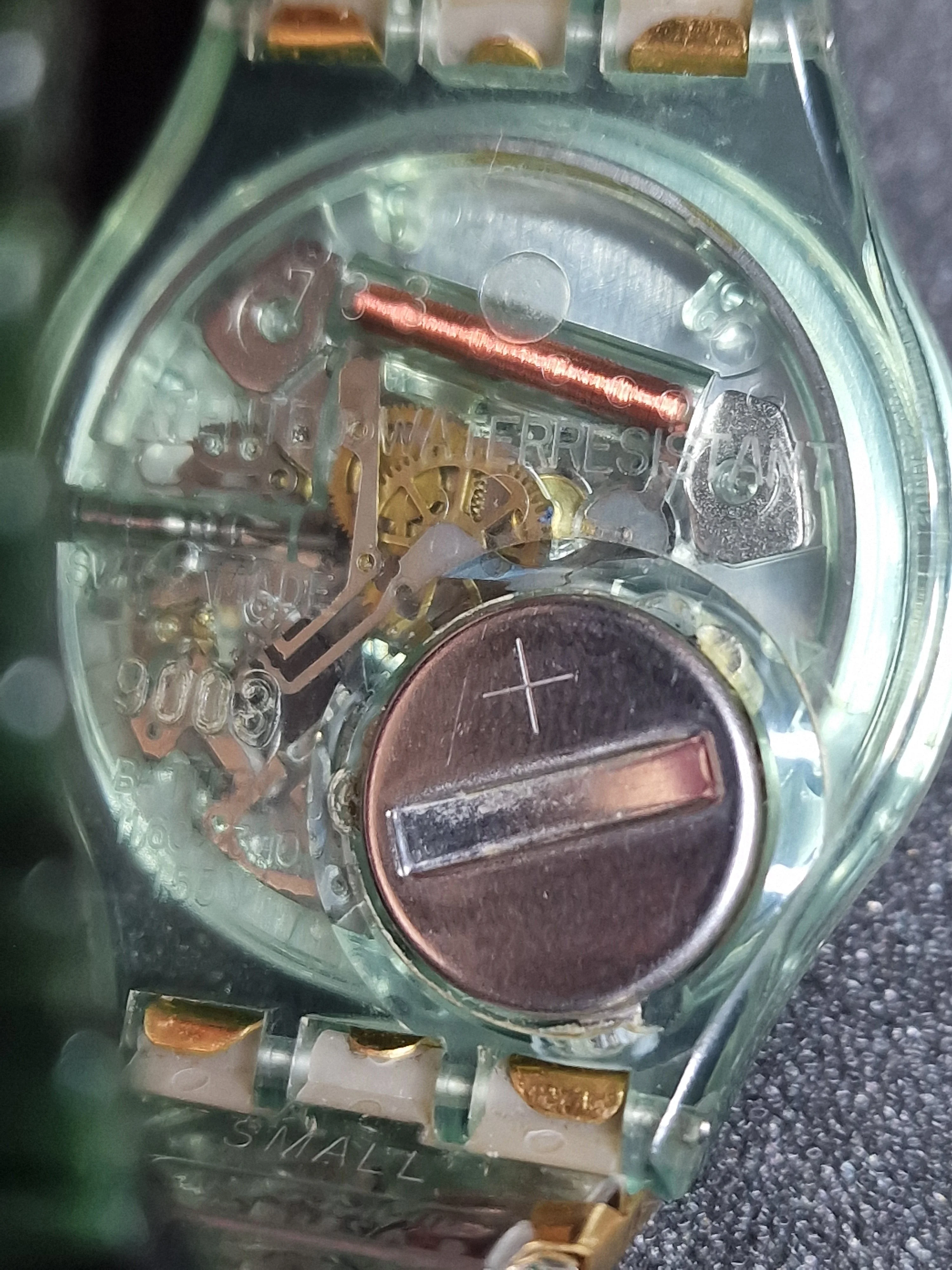Swatch Flex GG171 “Jade” – 1997 – Rare Vintage – Swiss Made 7