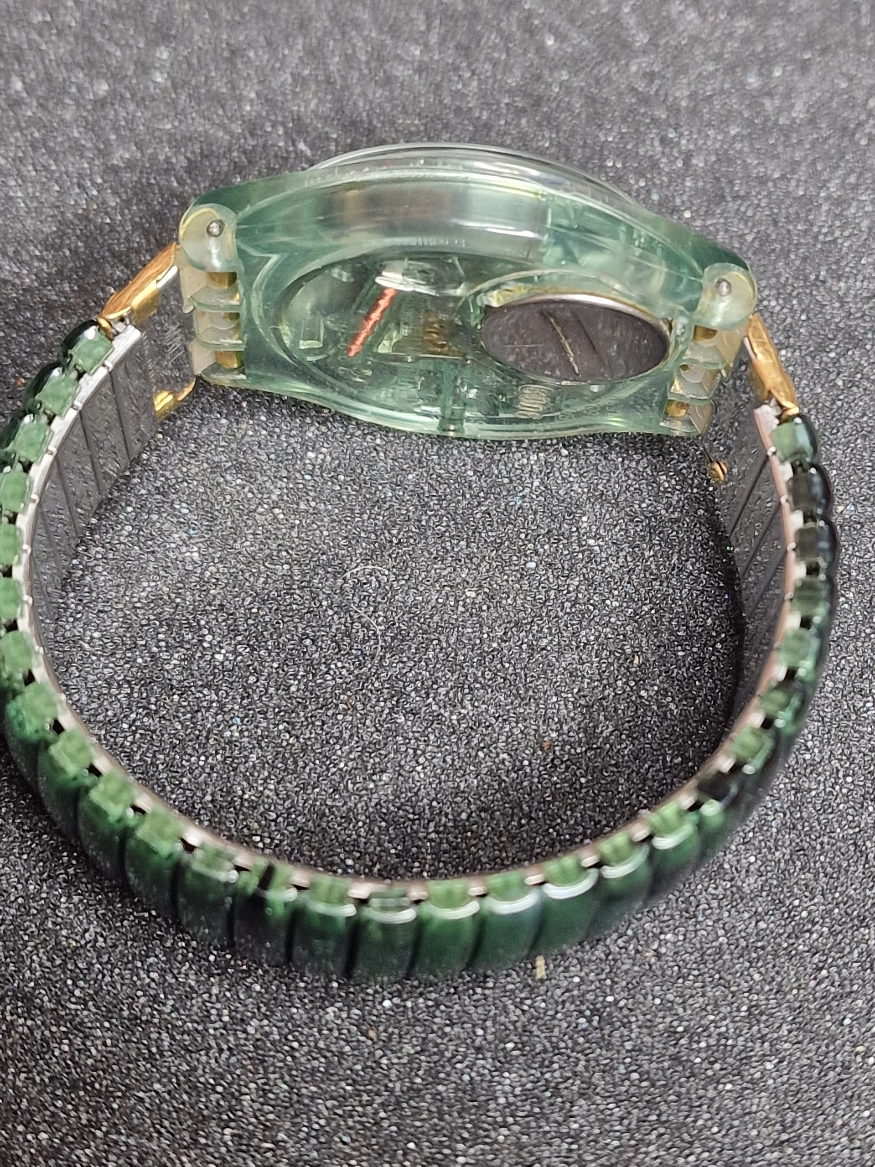 Swatch Flex GG171 “Jade” – 1997 – Rare Vintage – Swiss Made 10