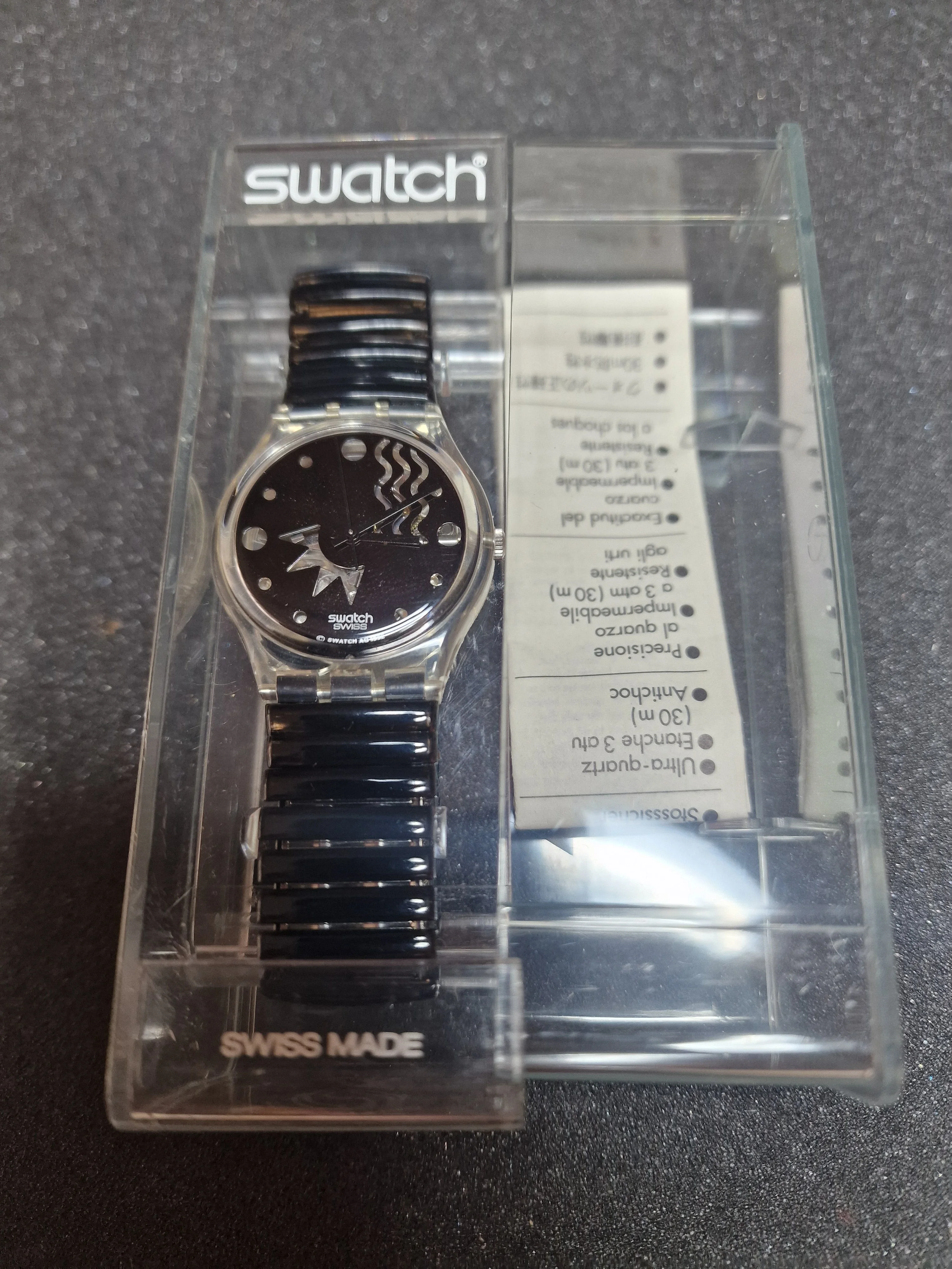 Swatch Flex GK165 “Flake” – 1991 2