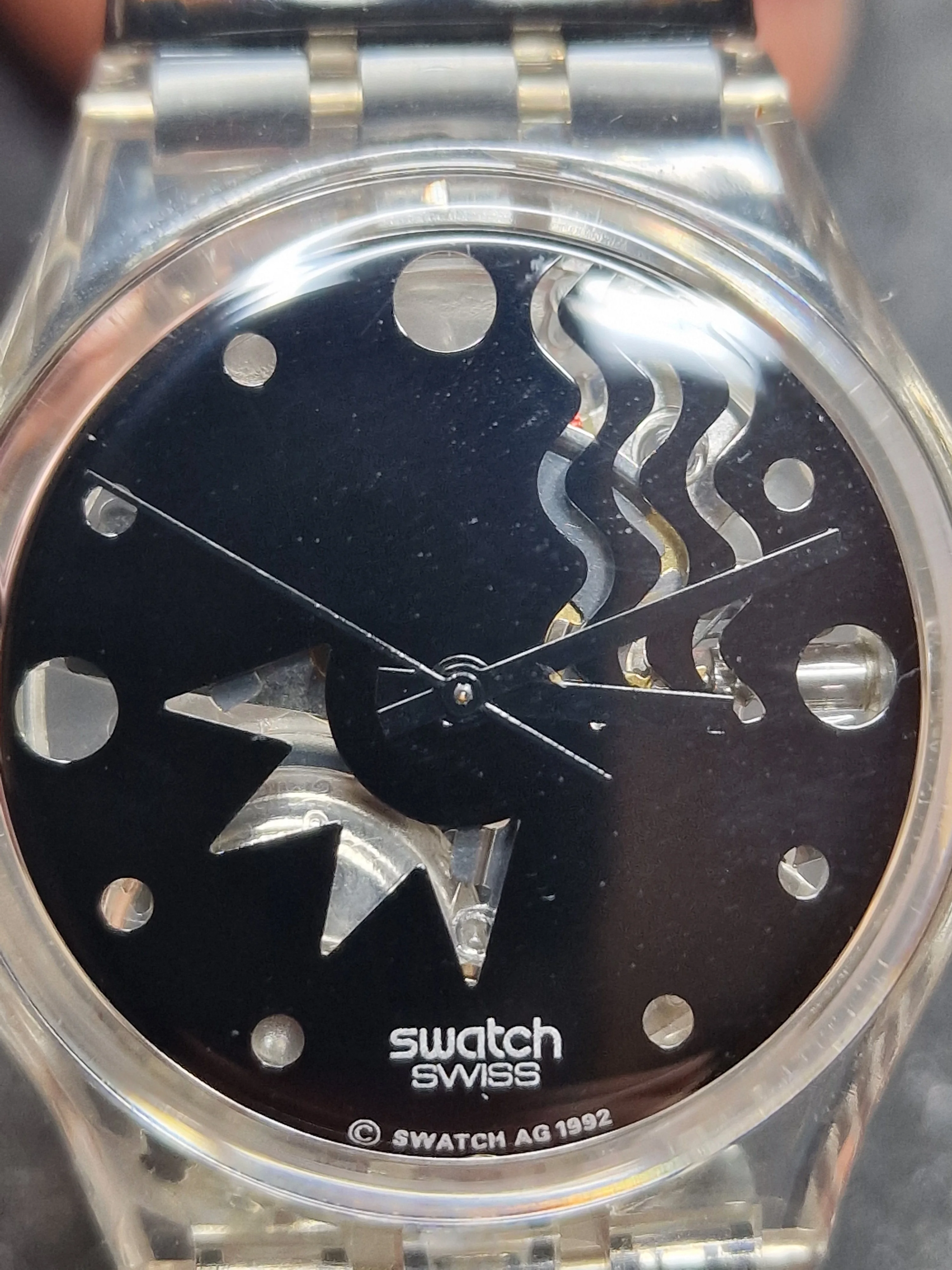Swatch Flex GK165 “Flake” – 1991 11
