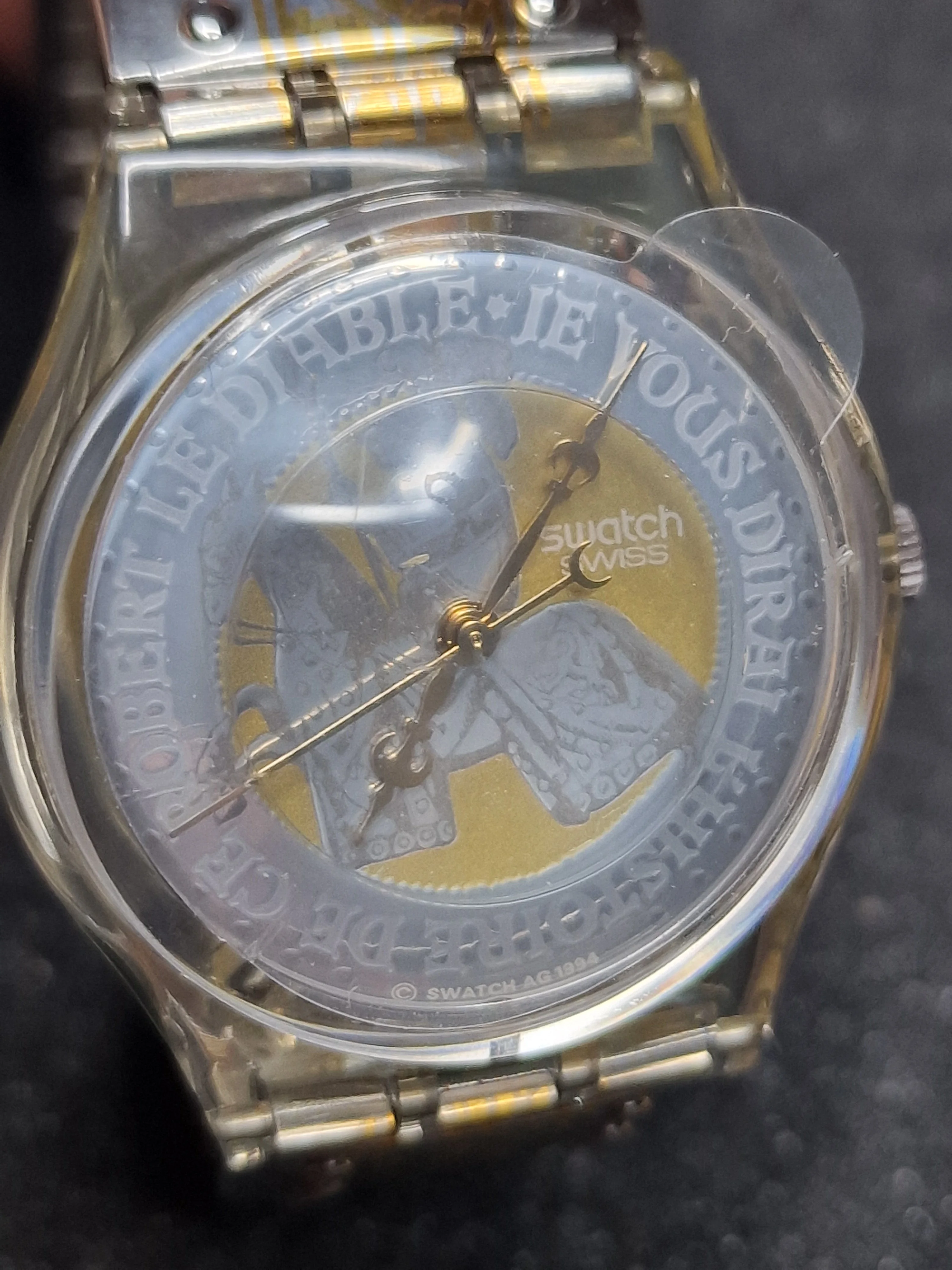 Swatch Flex GK194 "Prinz Eisenherz" – 1994 – Collector’s Edition 4