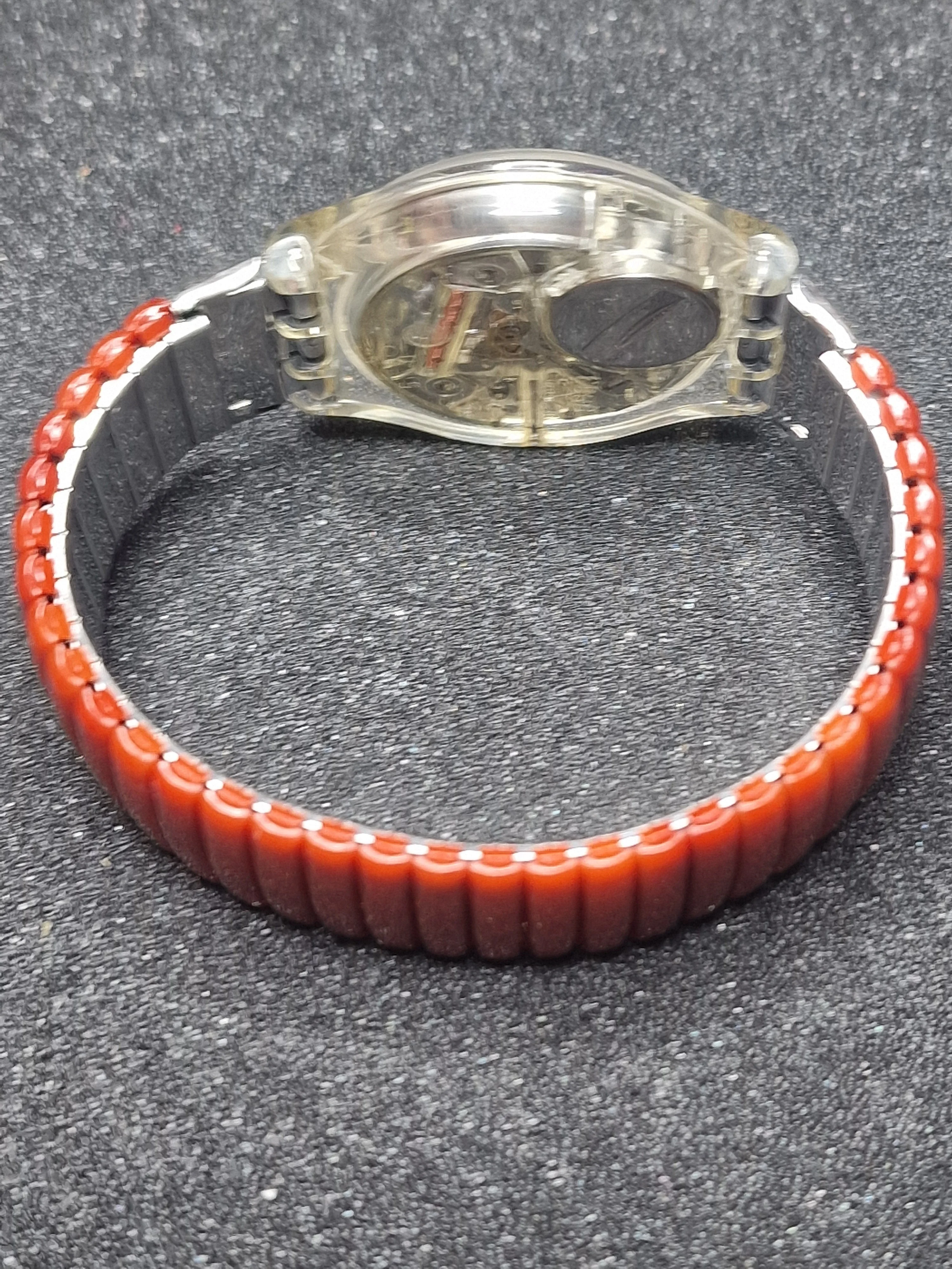 Swatch Flex GK213 „Wise Hand“ – Atlanta Olympics 1996 7