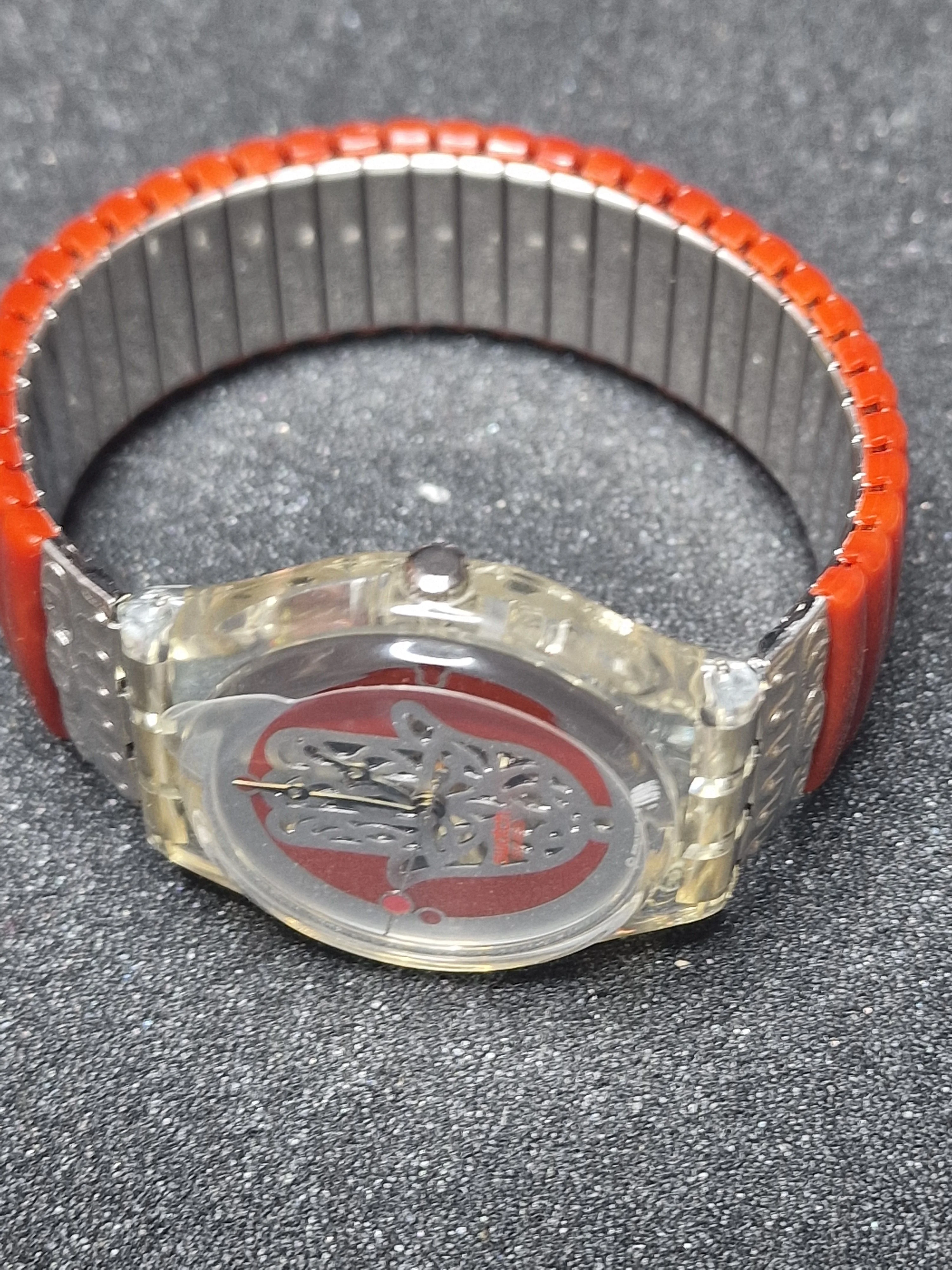 Swatch Flex GK213 „Wise Hand“ – Atlanta Olympics 1996 8