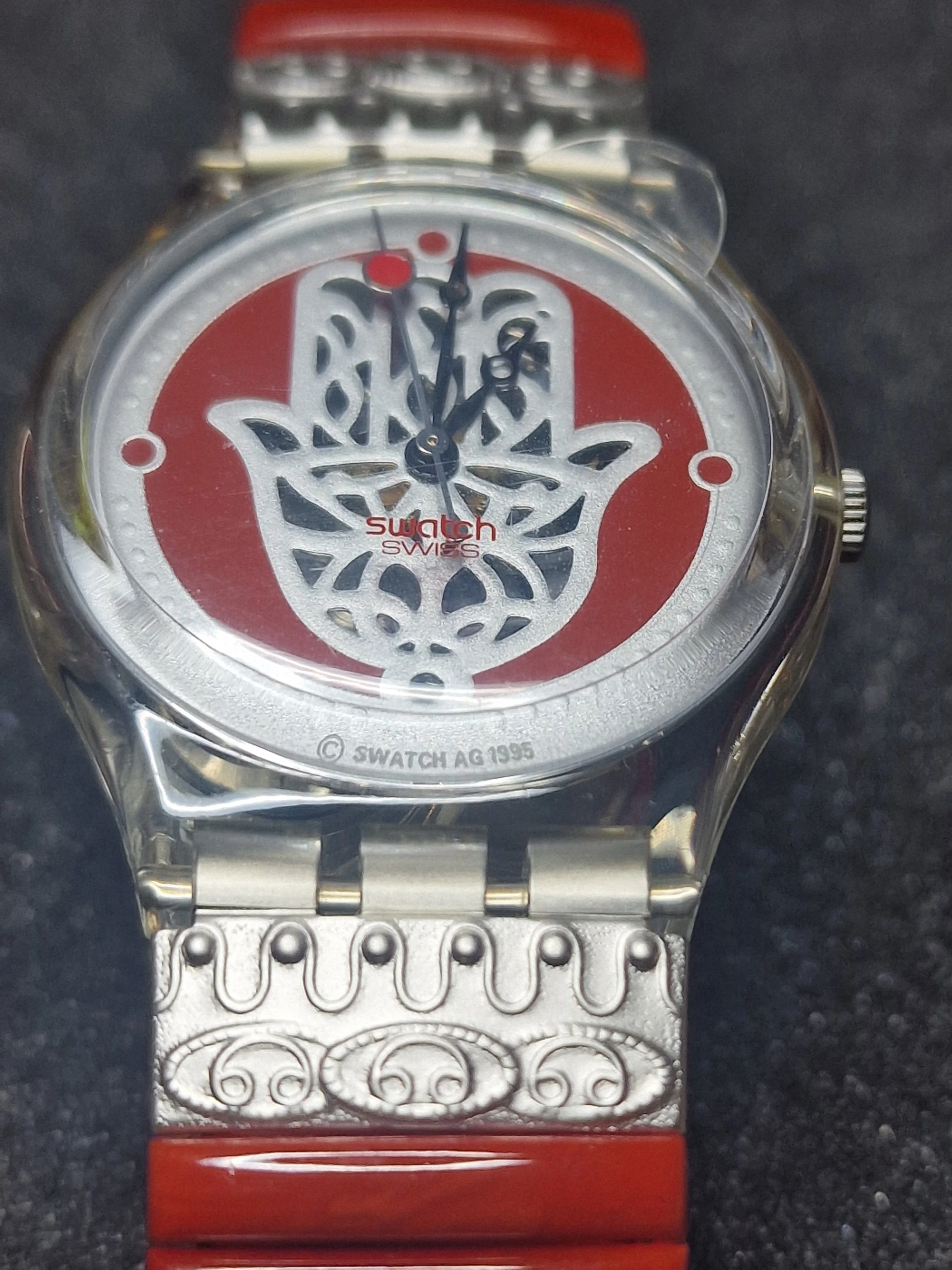 Swatch Flex GK213 „Wise Hand“ – Atlanta Olympics 1996 9