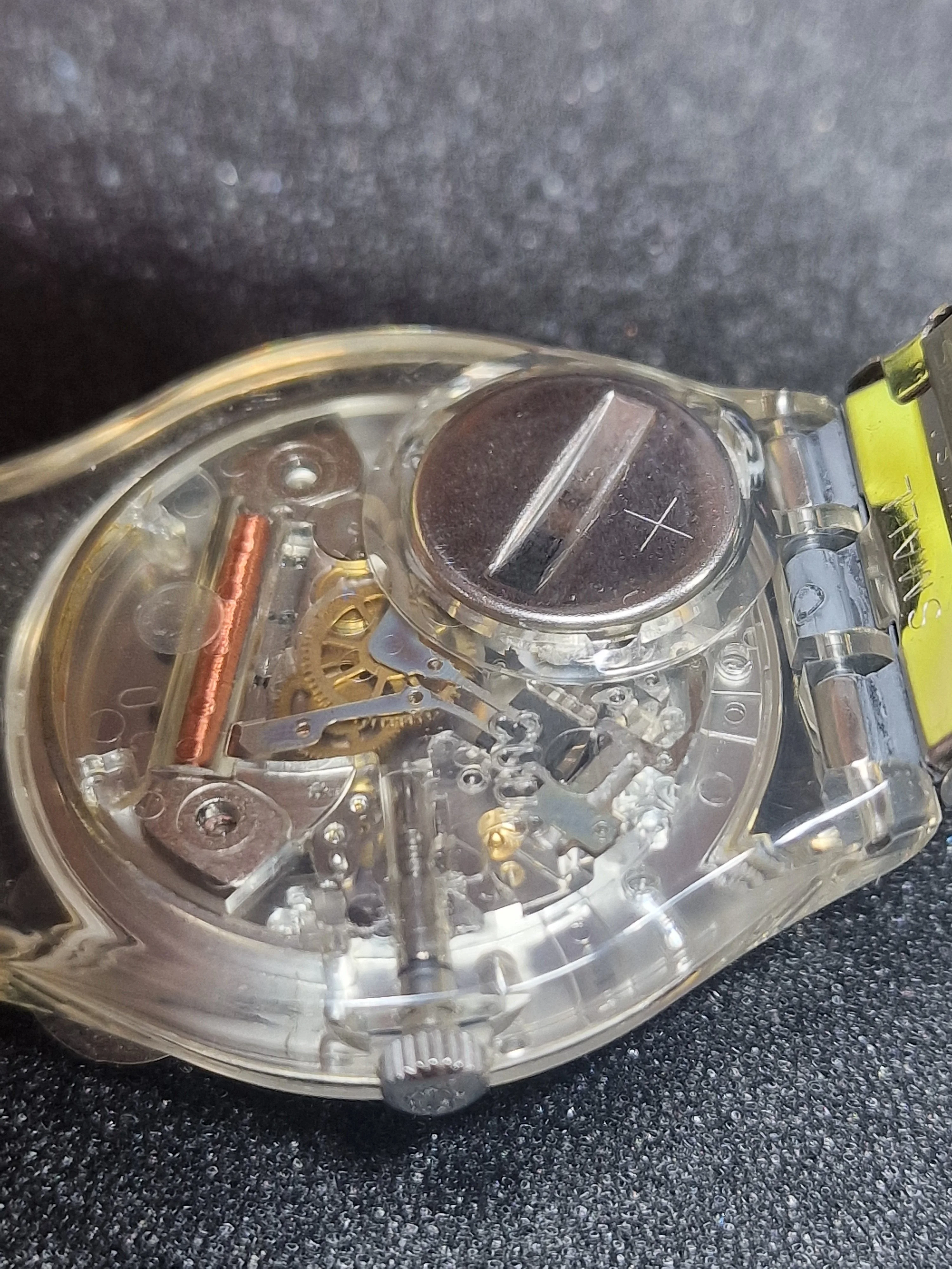 Swatch Flex GK213 „Wise Hand“ – Atlanta Olympics 1996 11