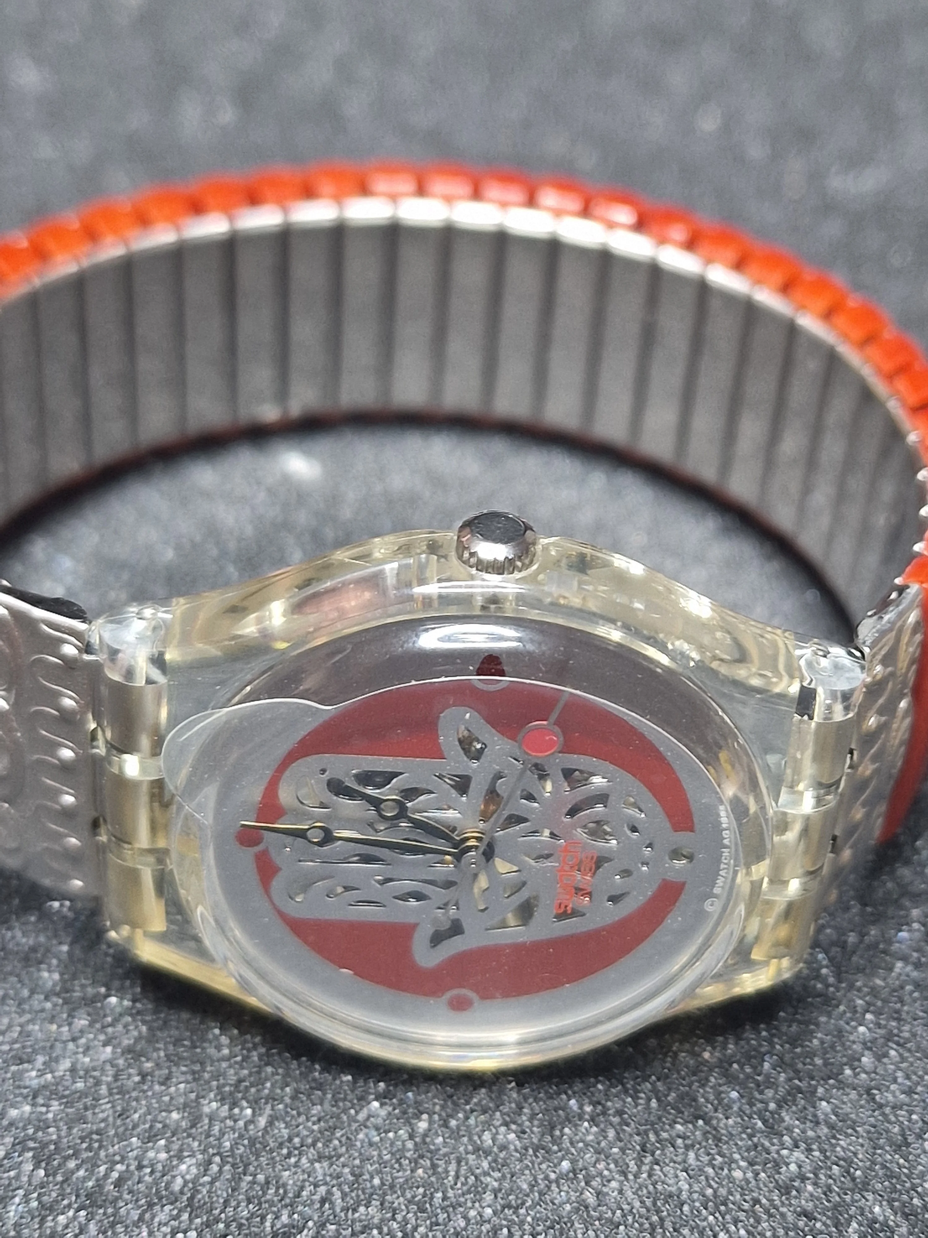 Swatch Flex GK213 „Wise Hand“ – Atlanta Olympics 1996 12
