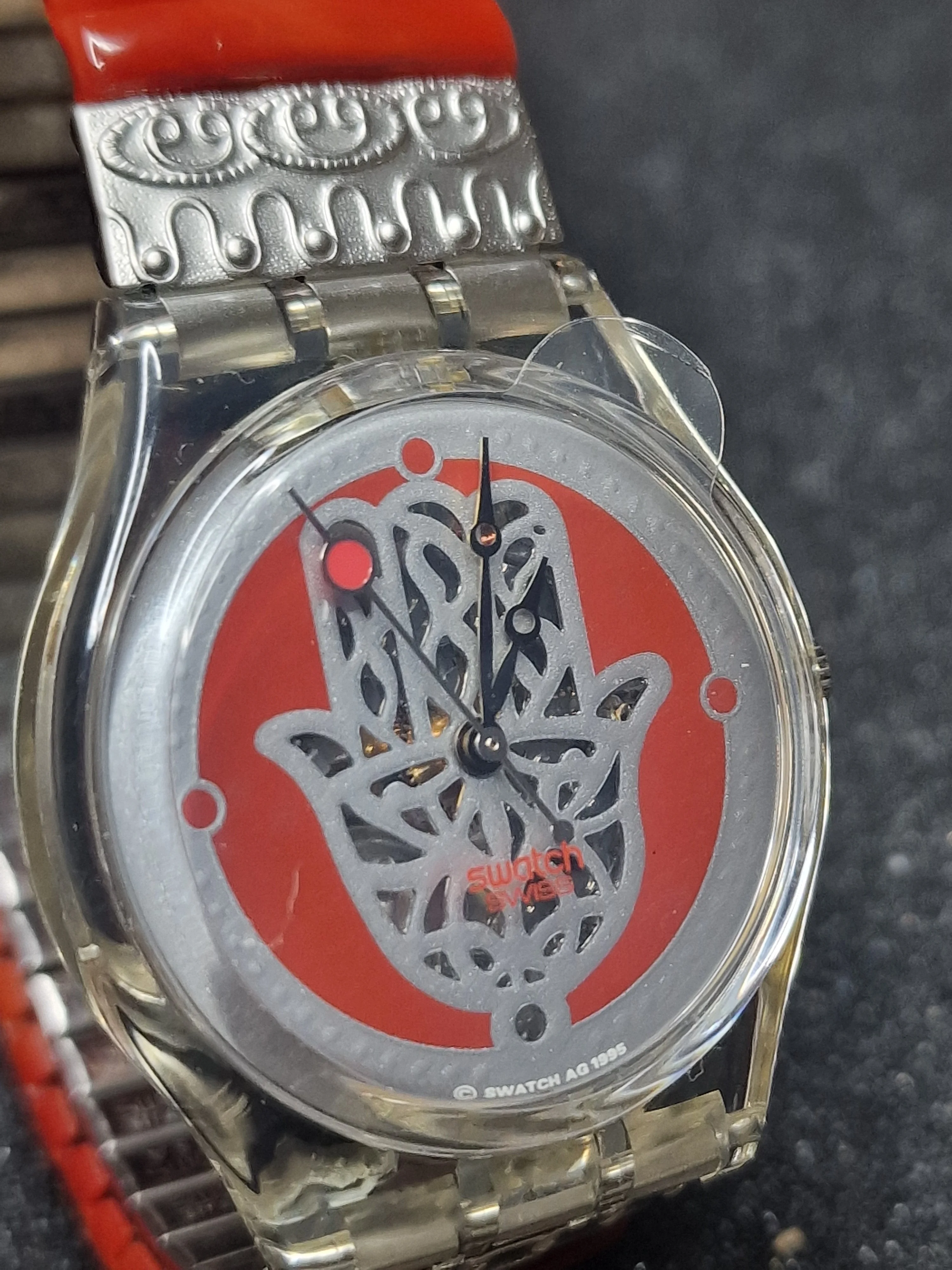 Swatch Flex GK213 „Wise Hand“ – Atlanta Olympics 1996 14