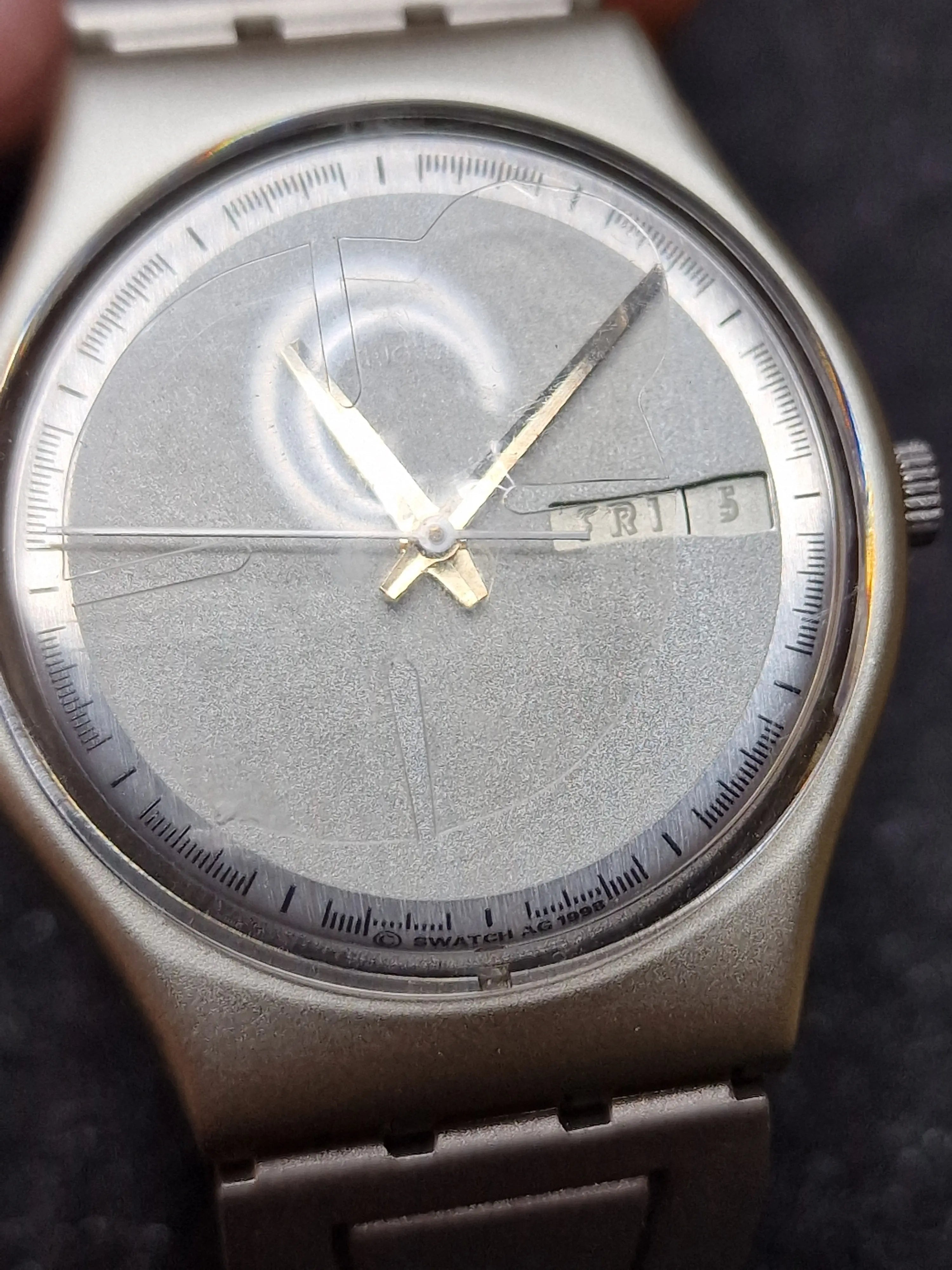 Swatch Flex GK289 "Granite Gaffe" – 1998 3