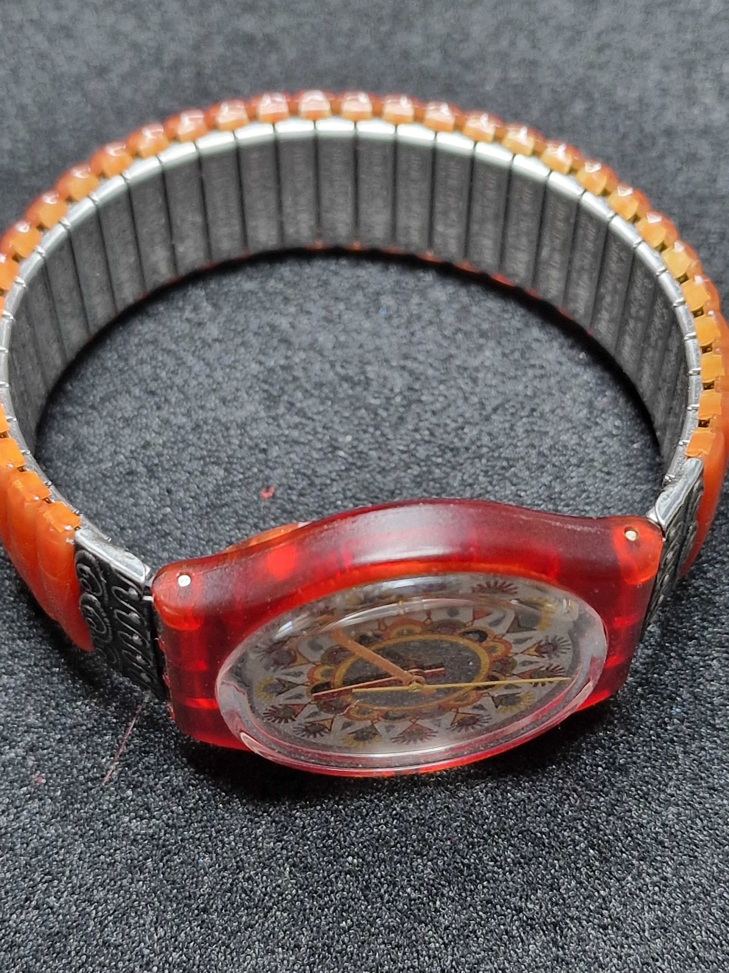 Swatch Flex GR126 "Curry Powder" – Rare Vintage 1995 3