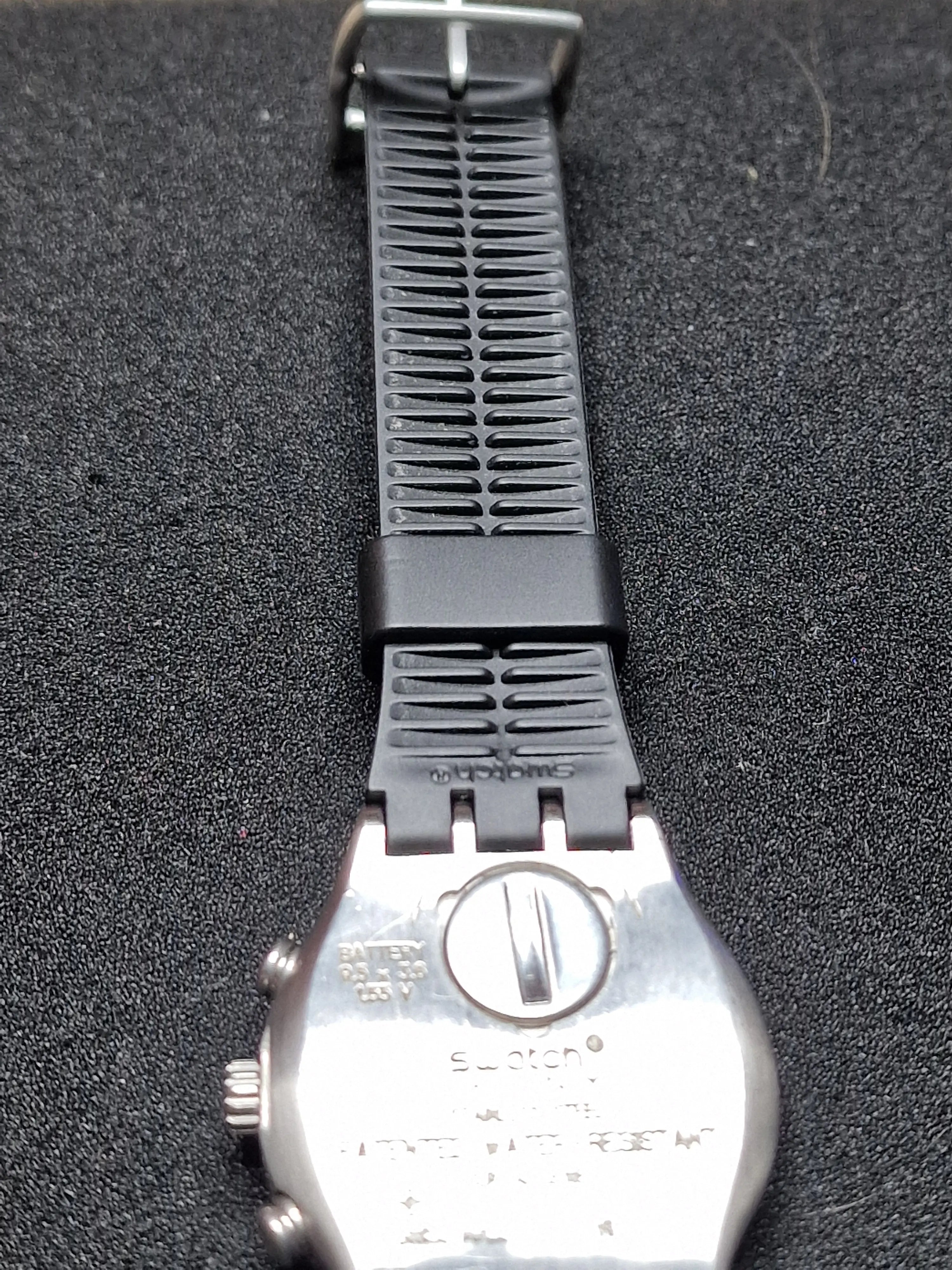 Swatch Flex GR126 "Curry Powder" – Rare Vintage 1995 8
