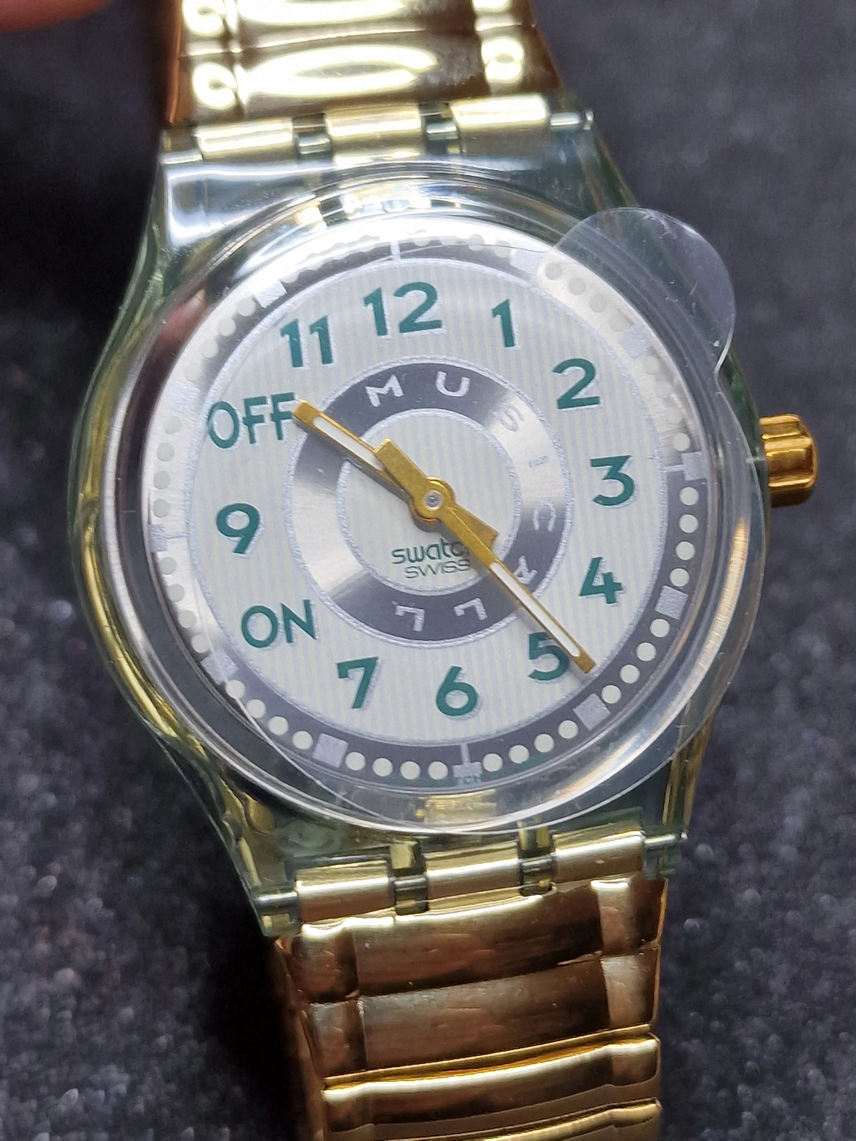Swatch Flex Musicall SLM108 – “Call Me” by Philip Glass – Atlanta Olympics 1996 Limited Edition 4
