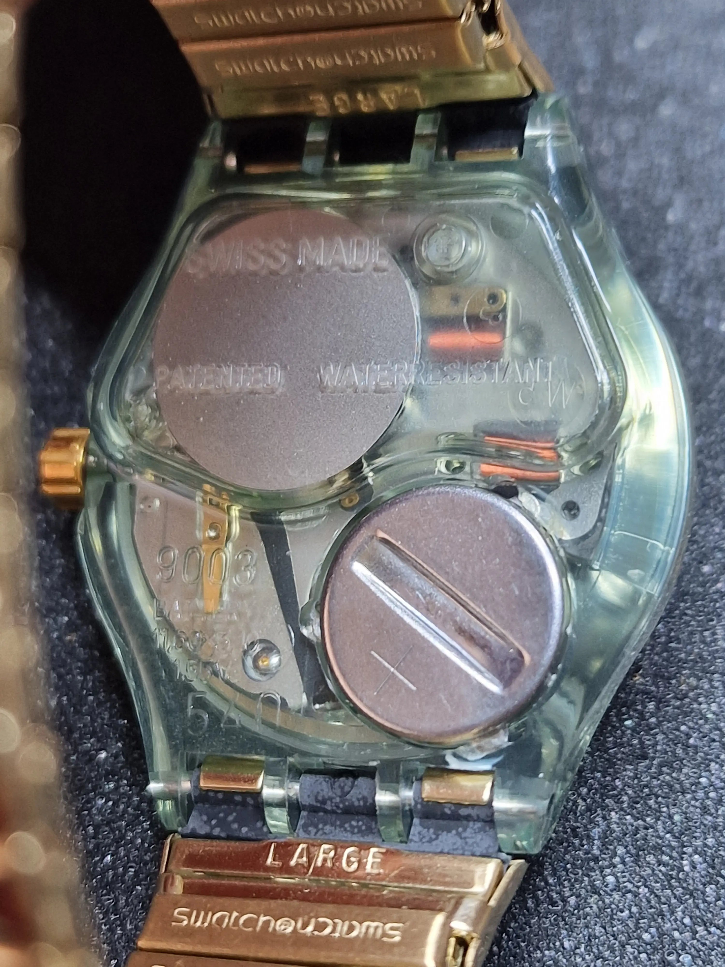 Swatch Flex Musicall SLM108 – “Call Me” by Philip Glass – Atlanta Olympics 1996 Limited Edition 9