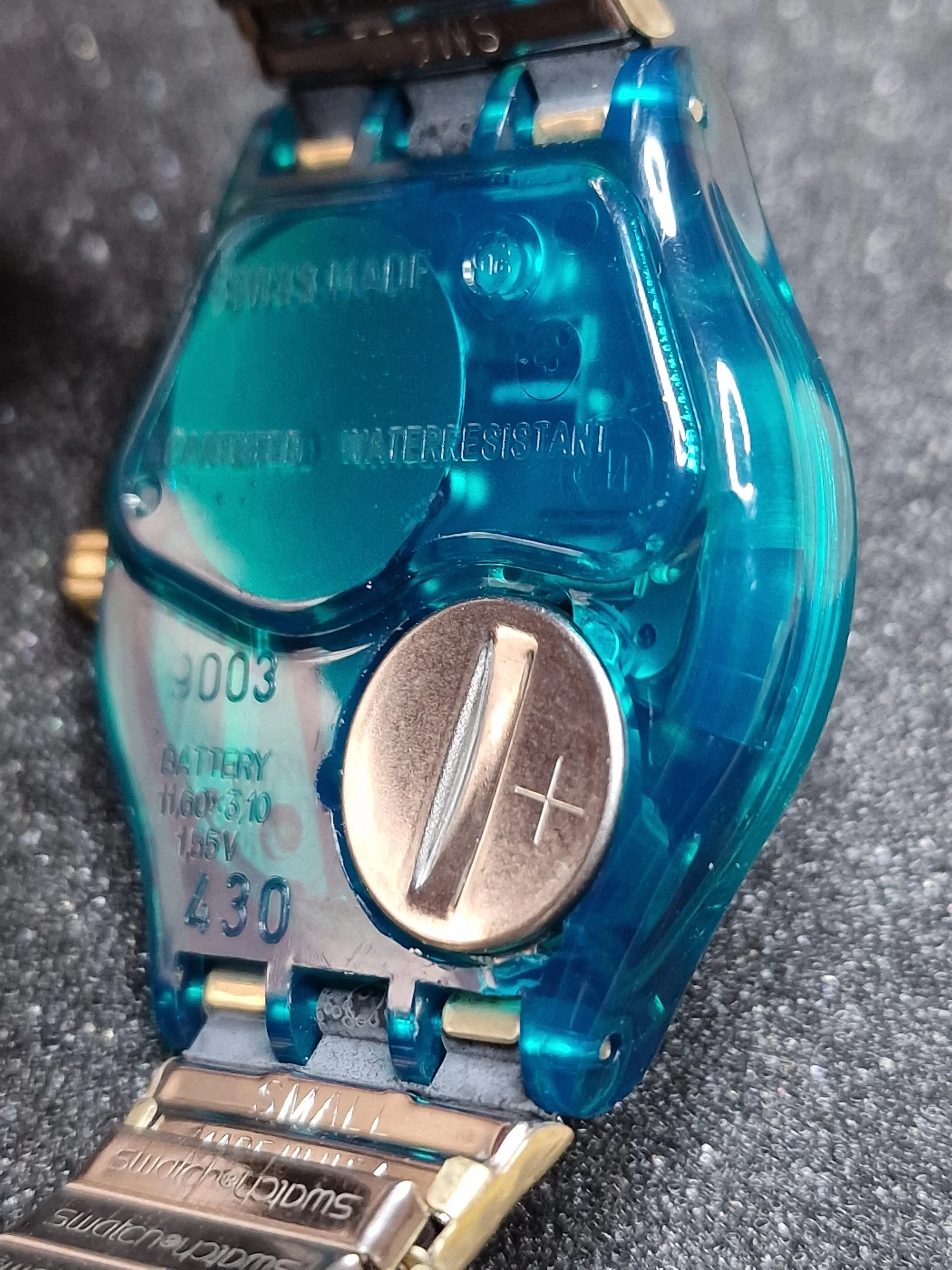 Swatch Flex SLG100 MusiCall “Martingala” – 1993 6
