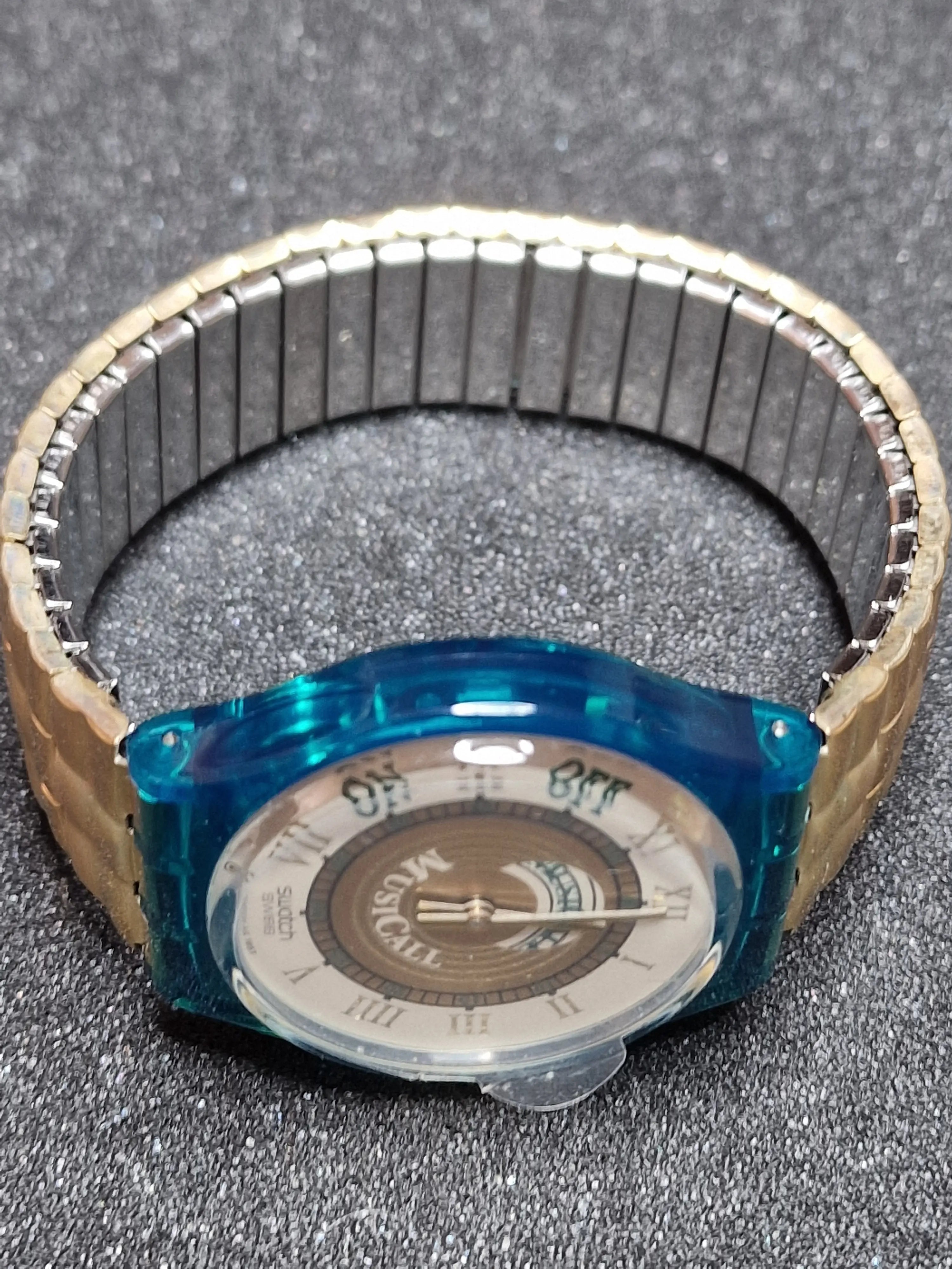 Swatch Flex SLG100 MusiCall “Martingala” – 1993 7