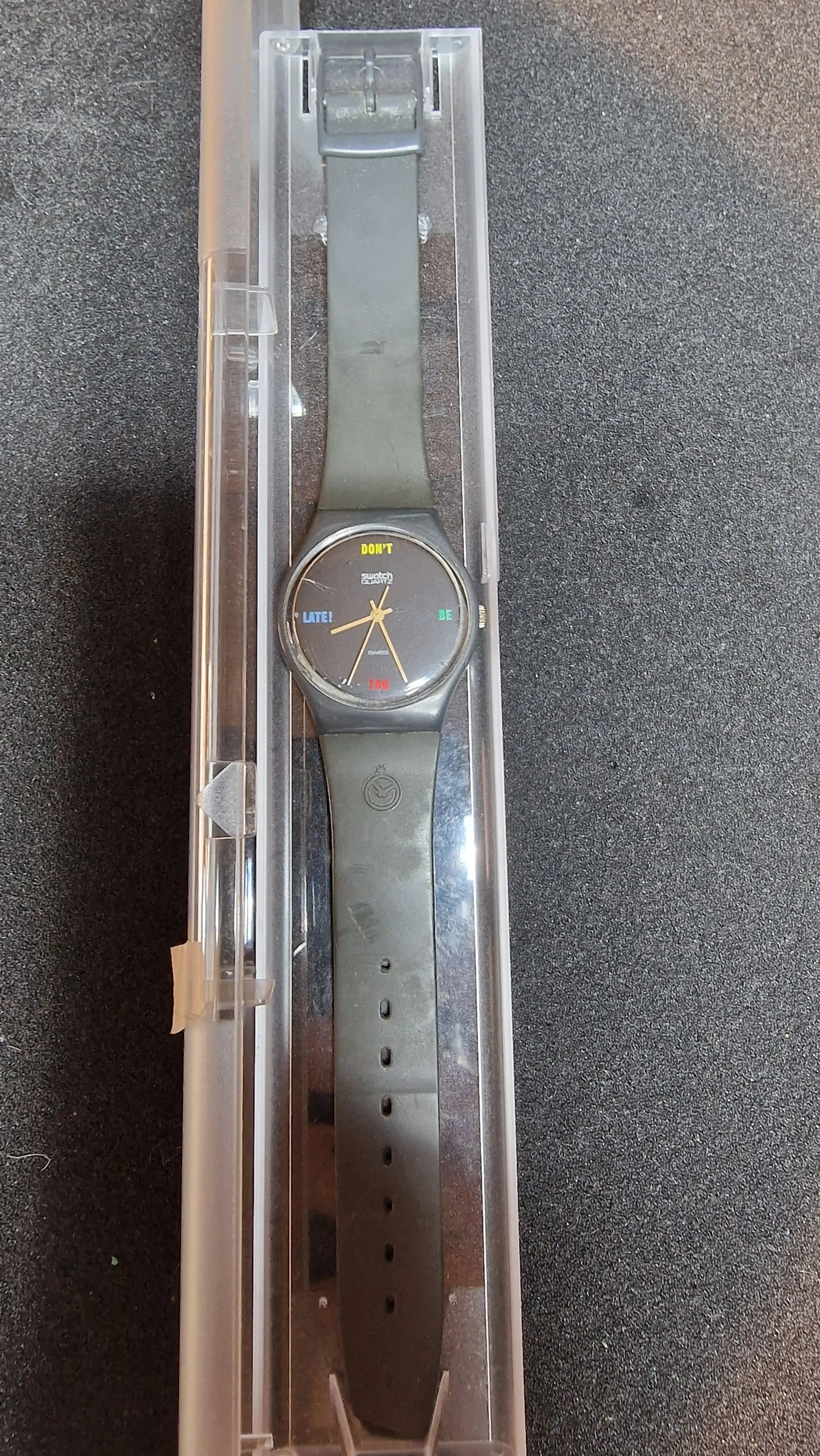 Swatch GA100 – “Don’t Be Too Late” (1984) – Vintage Classic 2