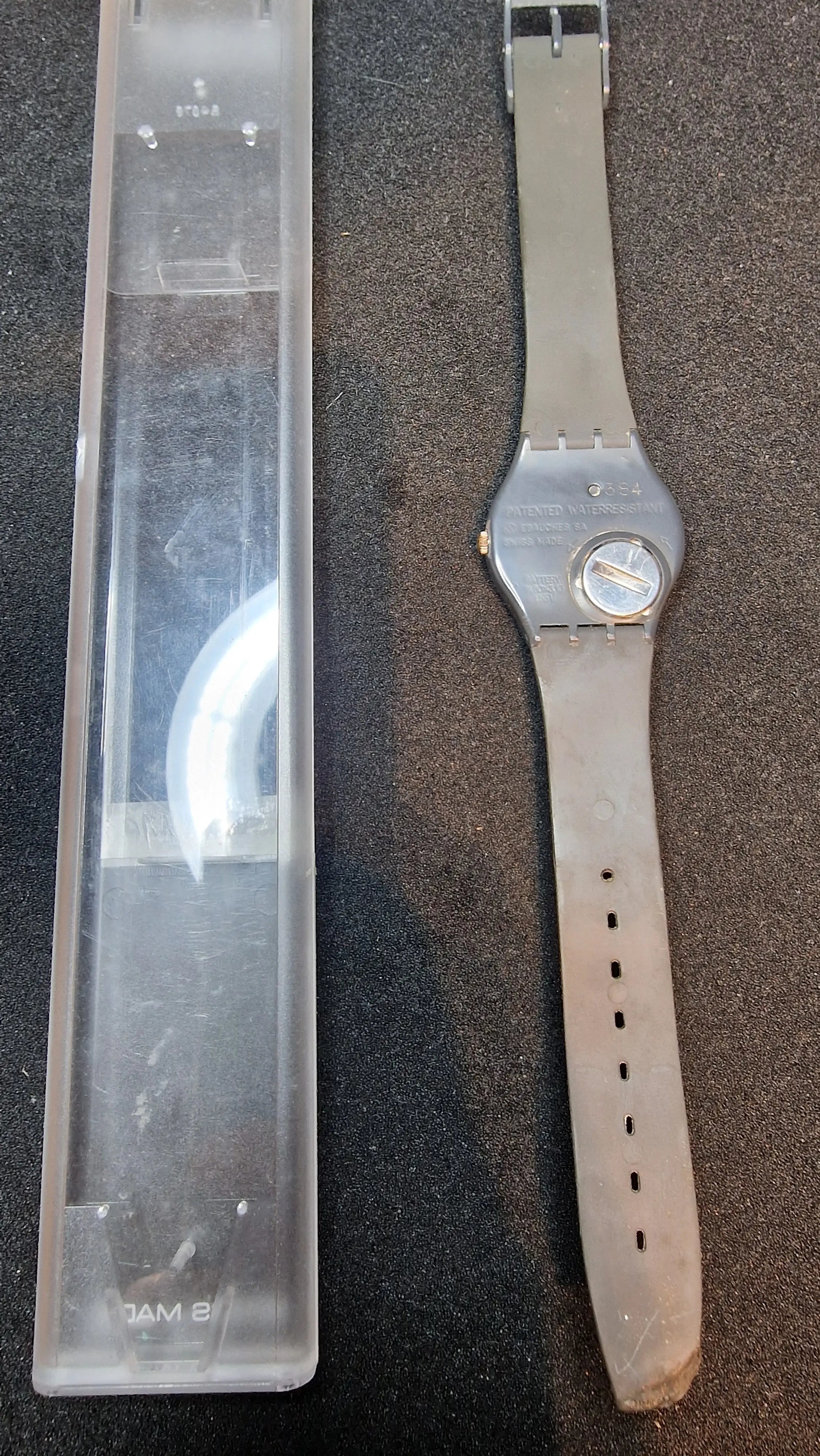 Swatch GA100 – “Don’t Be Too Late” (1984) – Vintage Classic 3