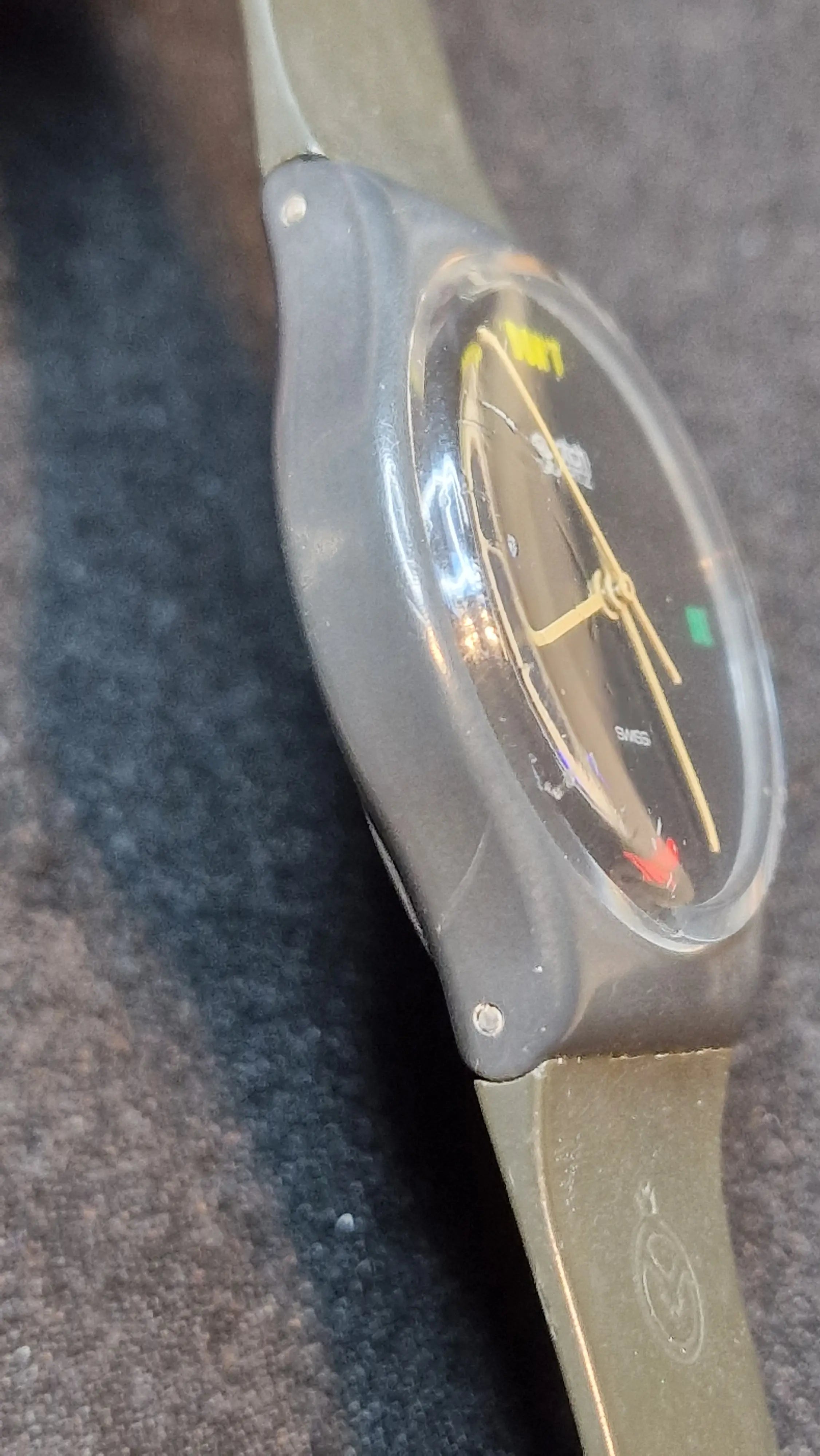 Swatch GA100 – “Don’t Be Too Late” (1984) – Vintage Classic 5