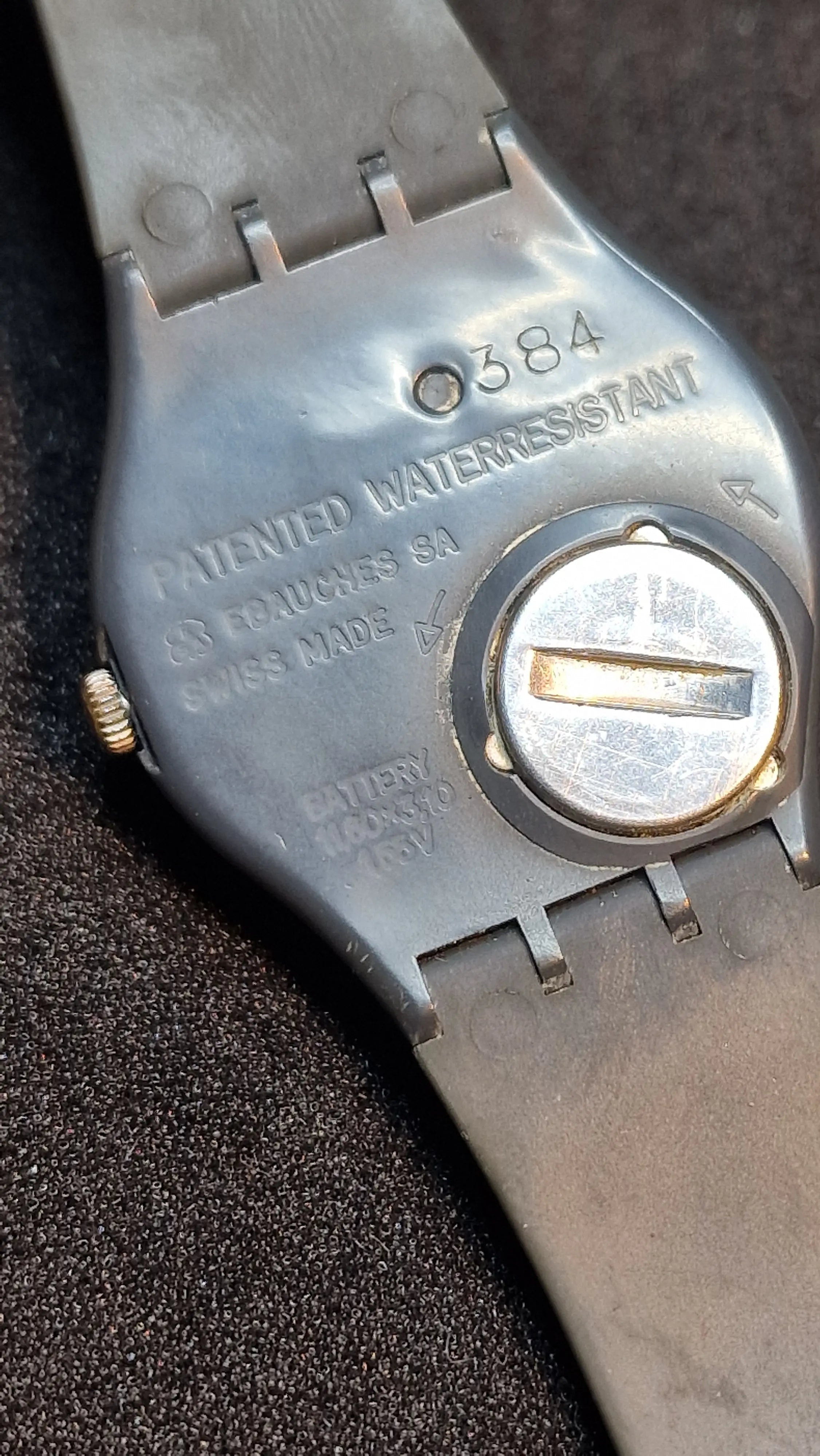 Swatch GA100 – “Don’t Be Too Late” (1984) – Vintage Classic 8