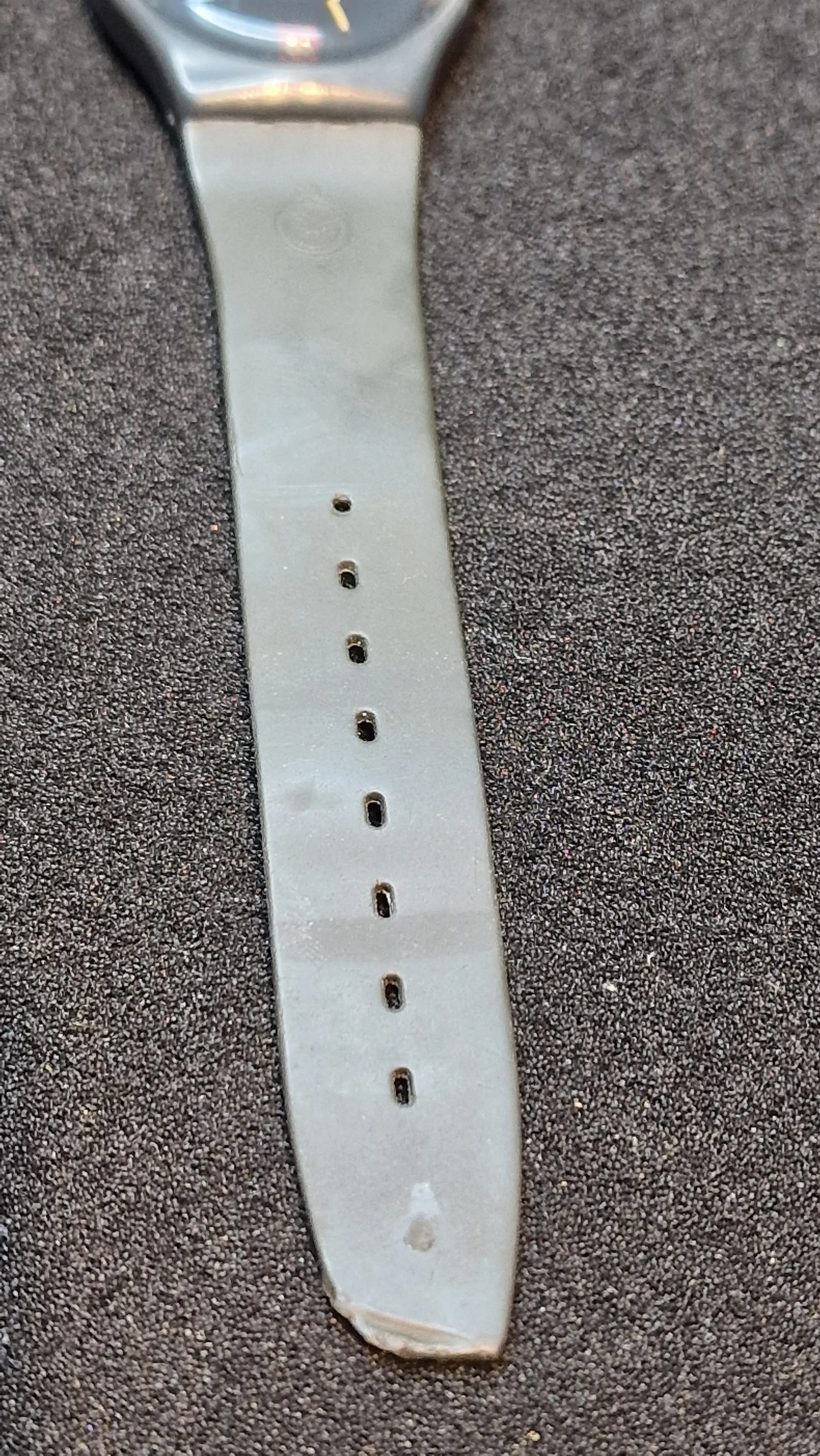 Swatch GA100 – “Don’t Be Too Late” (1984) – Vintage Classic 9