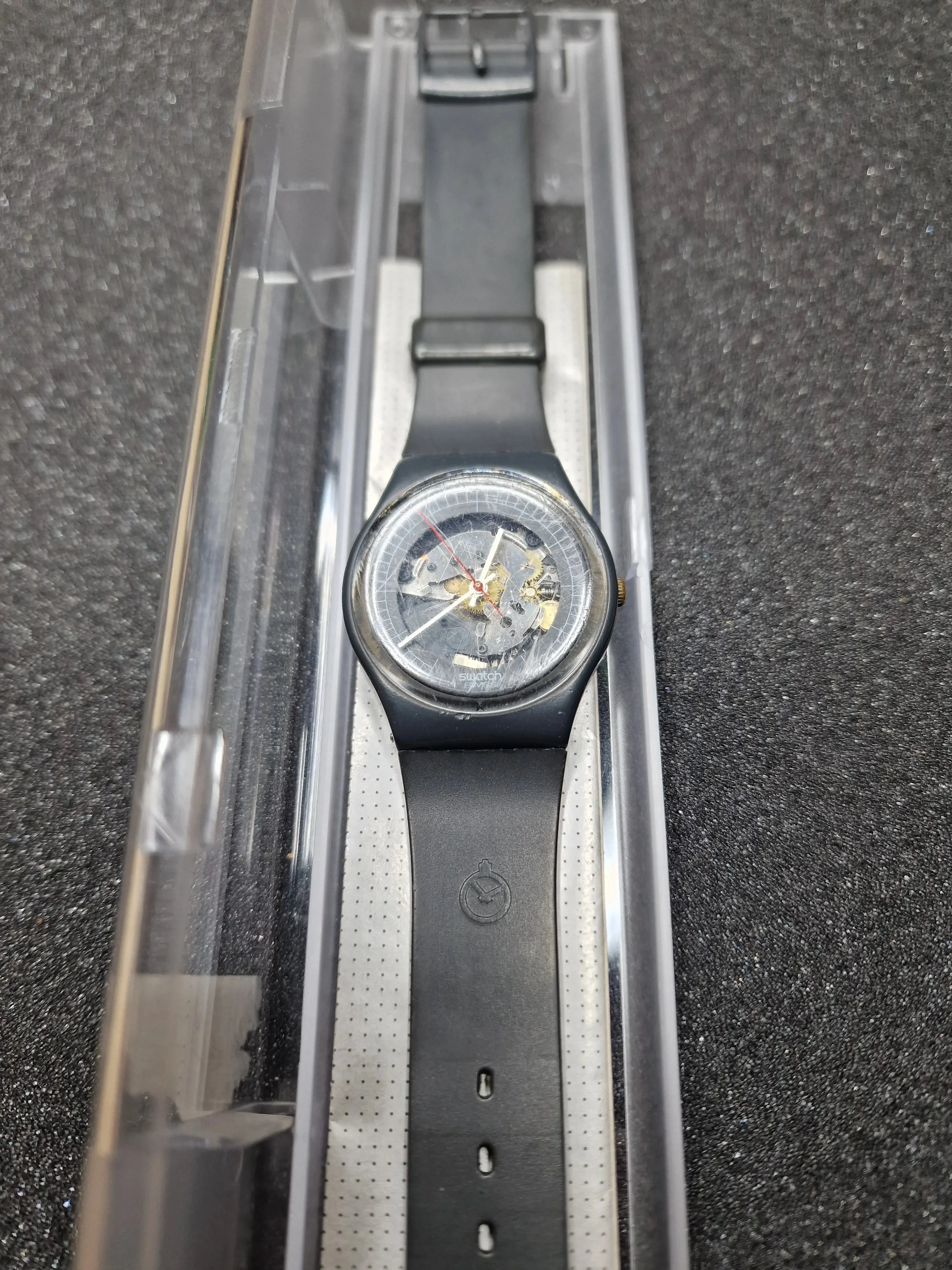 Swatch GA101 High Tech II – 1984 – Early Skeleton Classic 2