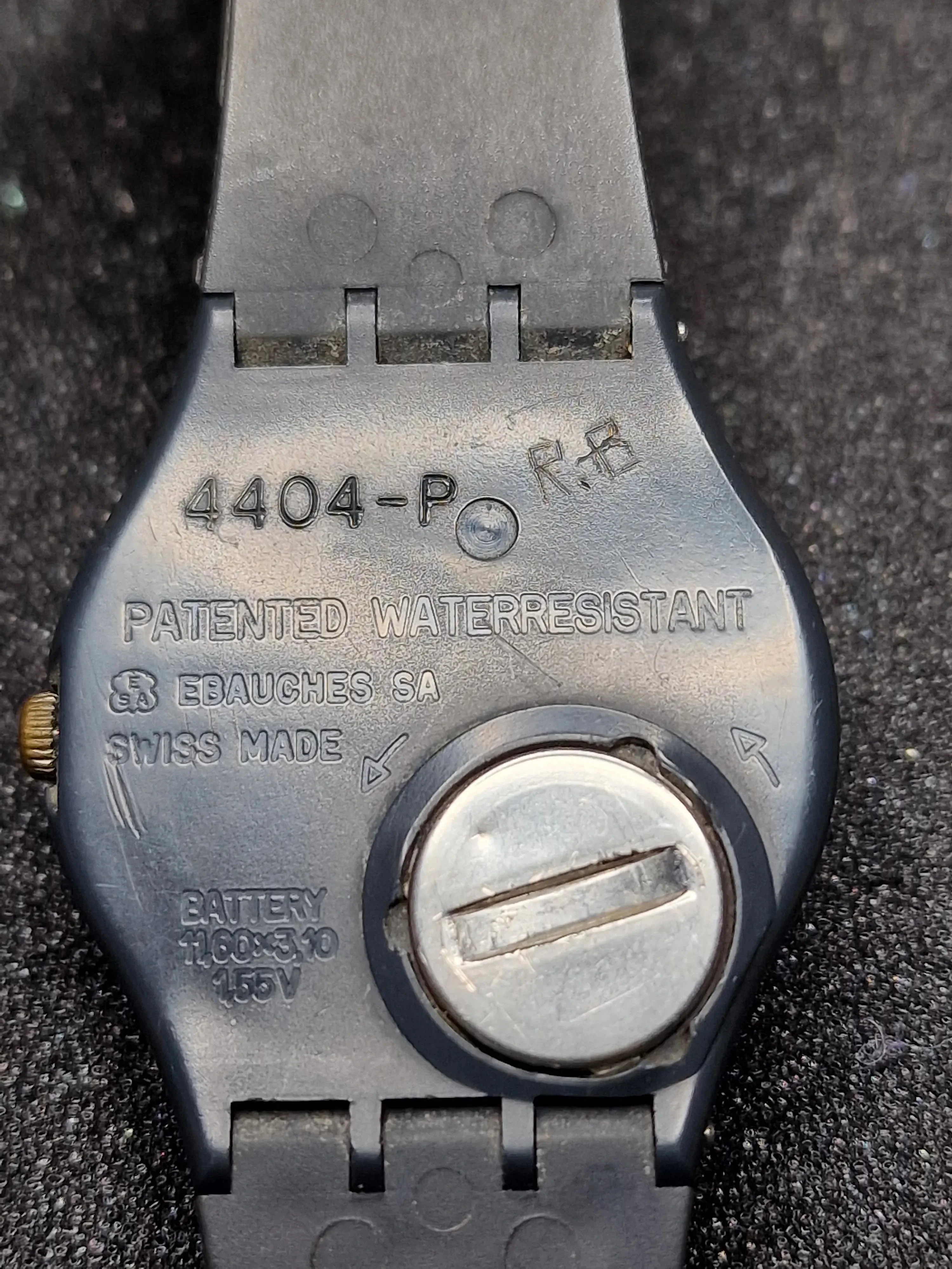 Swatch GA101 High Tech II – 1984 – Early Skeleton Classic 7