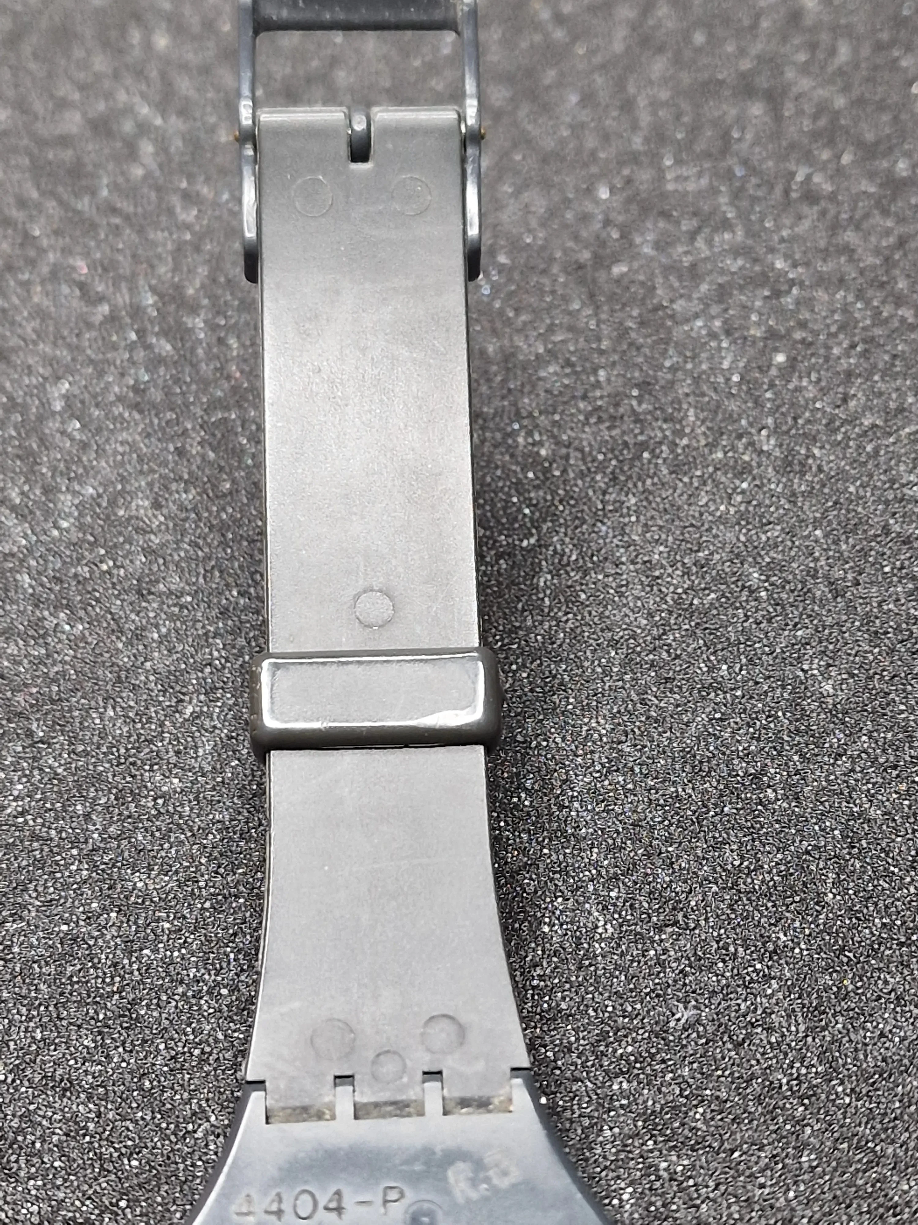 Swatch GA101 High Tech II – 1984 – Early Skeleton Classic 9