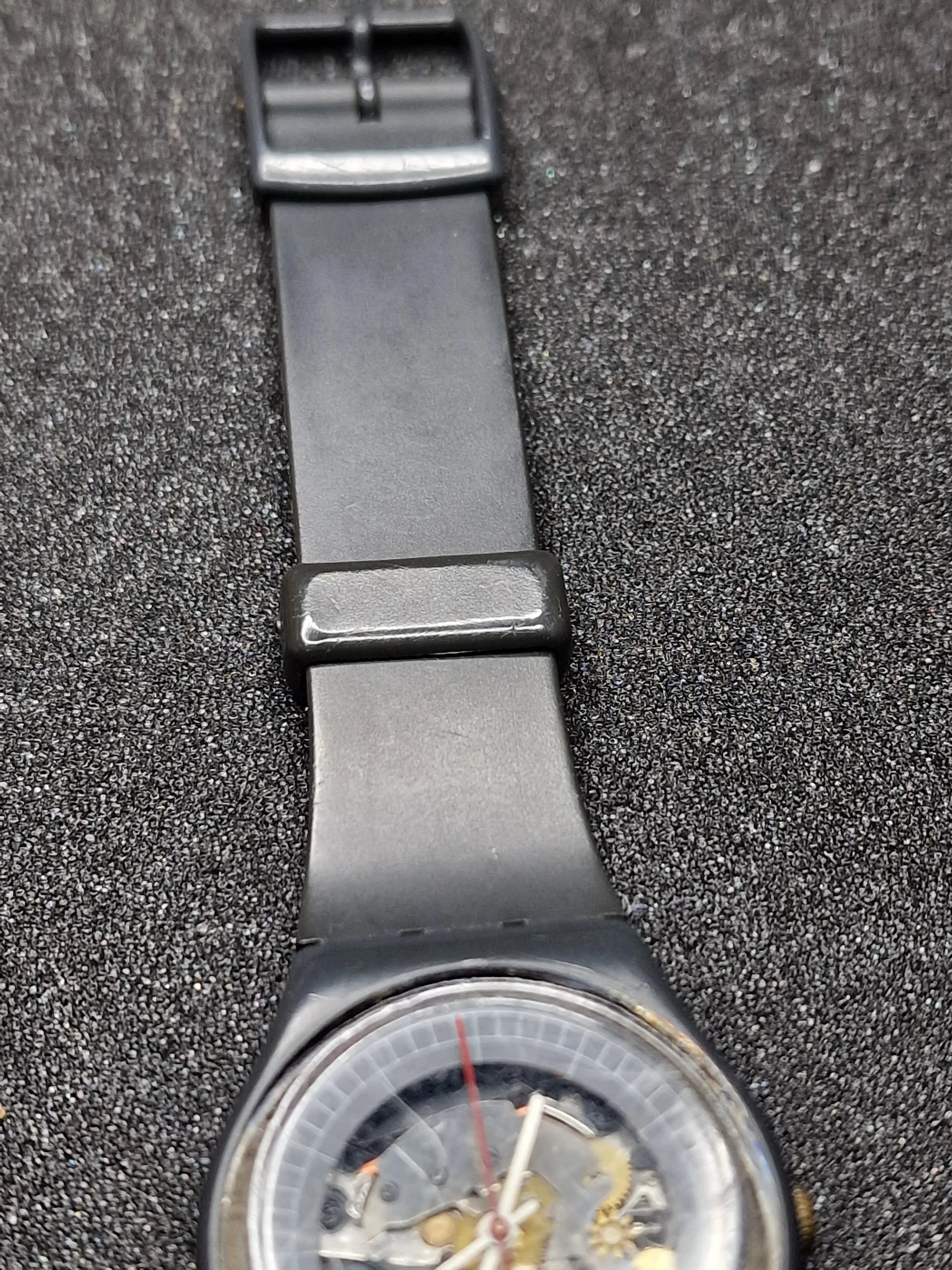Swatch GA101 High Tech II – 1984 – Early Skeleton Classic 11