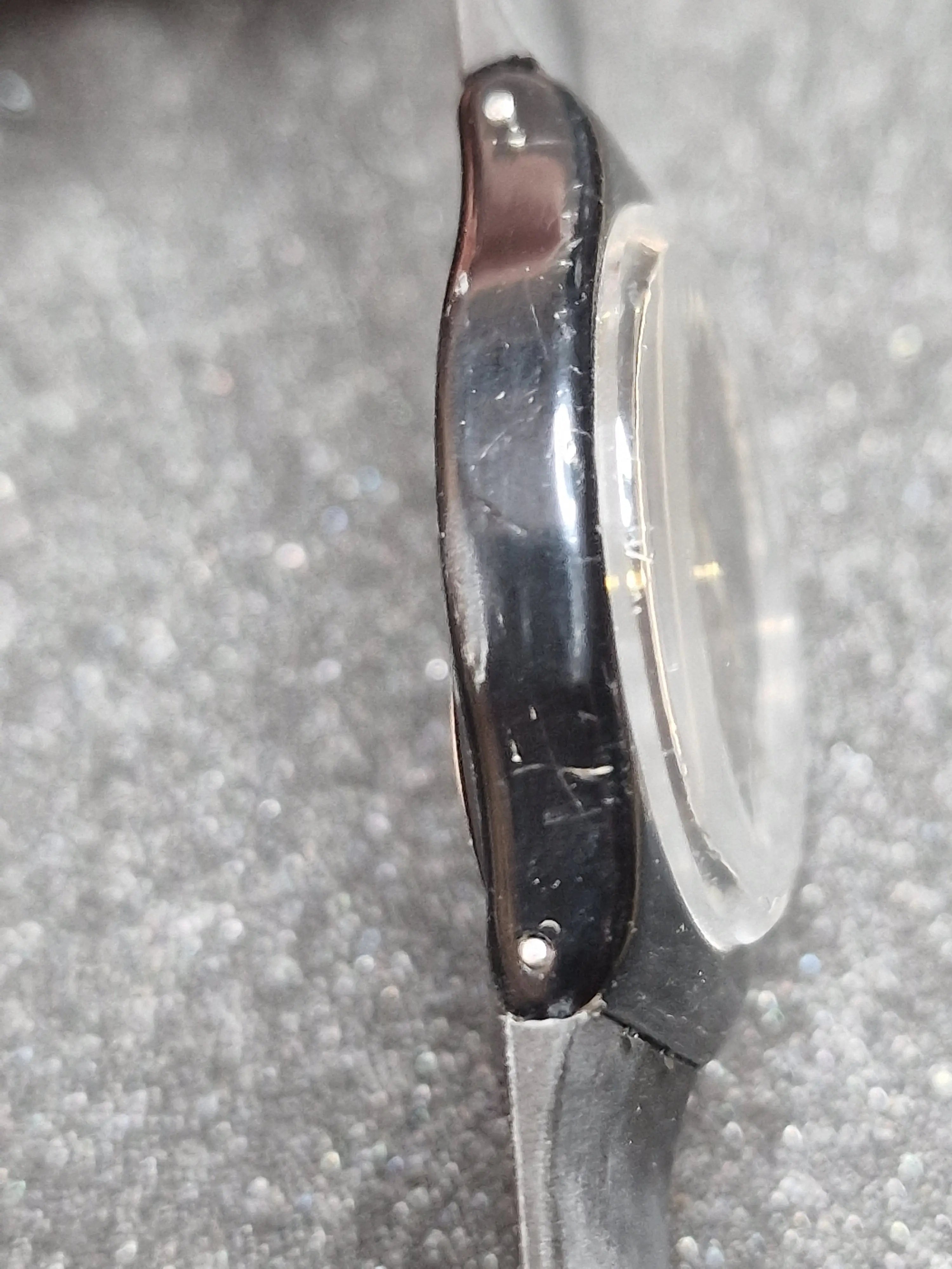 Swatch GB105 “Blackout” (1985) – Minimalist Classic 5