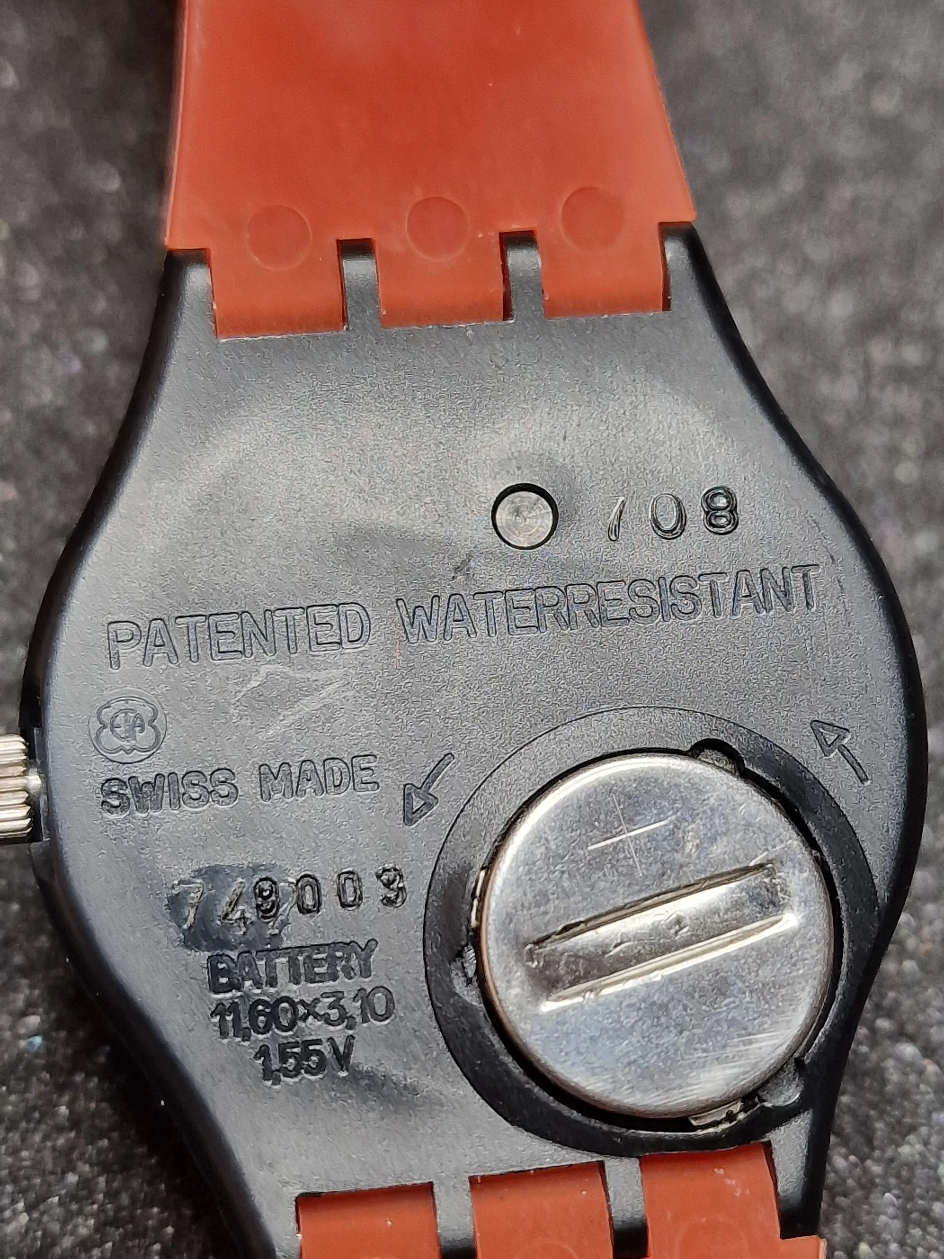 Swatch GB113 “Waipitu” (1987) – Tropical 80s Icon 6