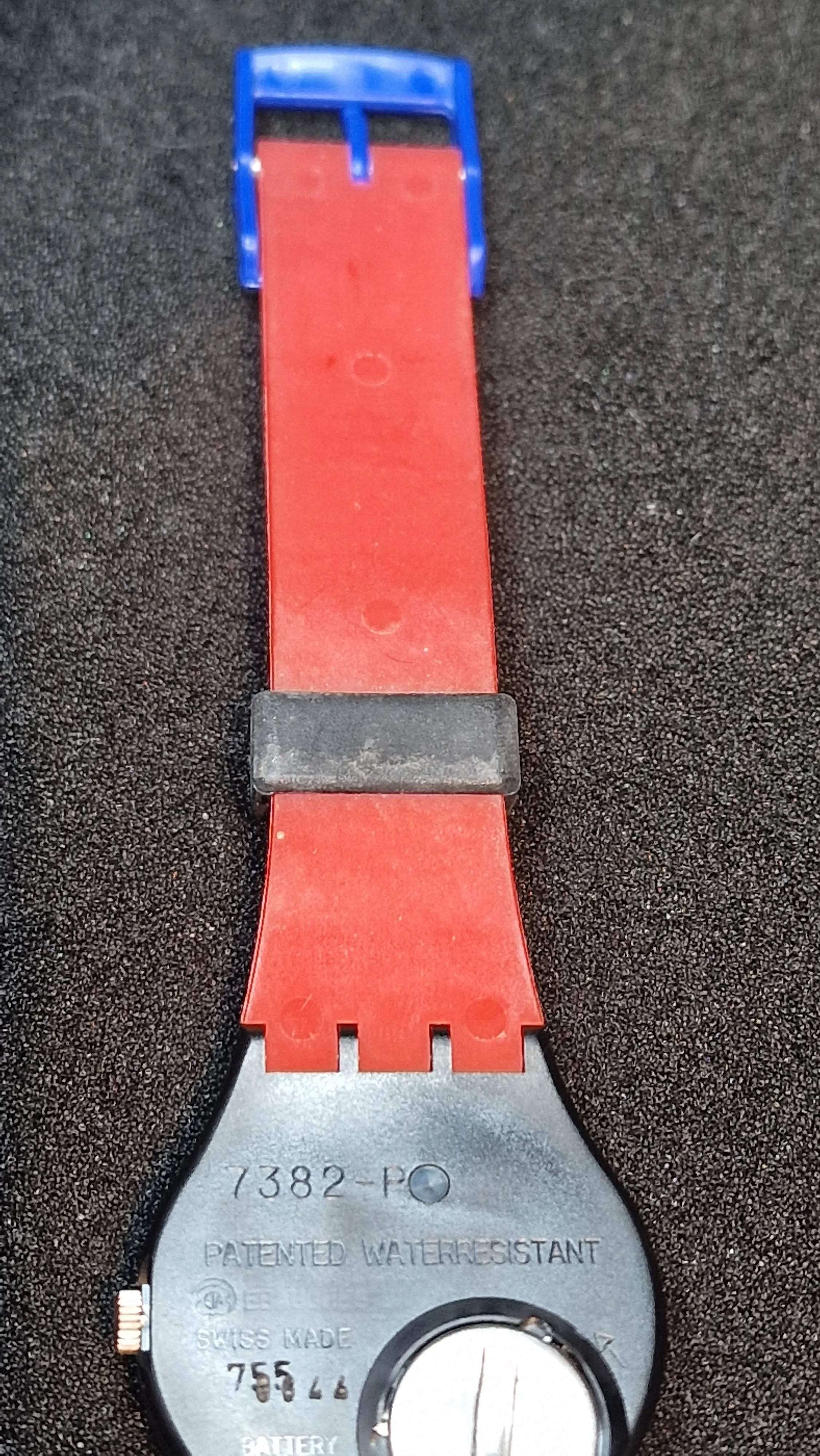 Swatch GB117 – “Nine to Six” (1987) 12