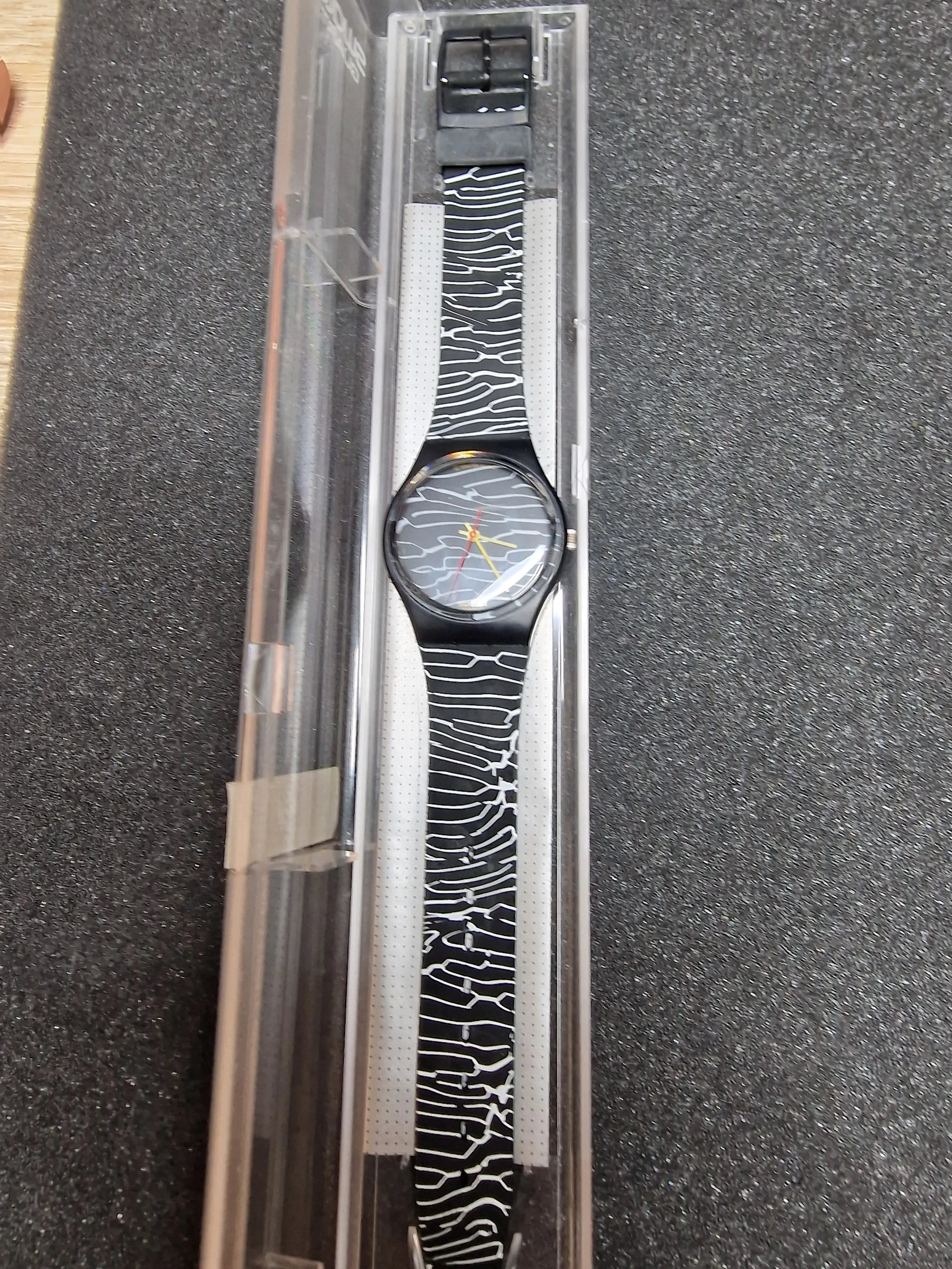 Swatch GB119 “Marmorata” (1987) – Marble Effect Classic 2