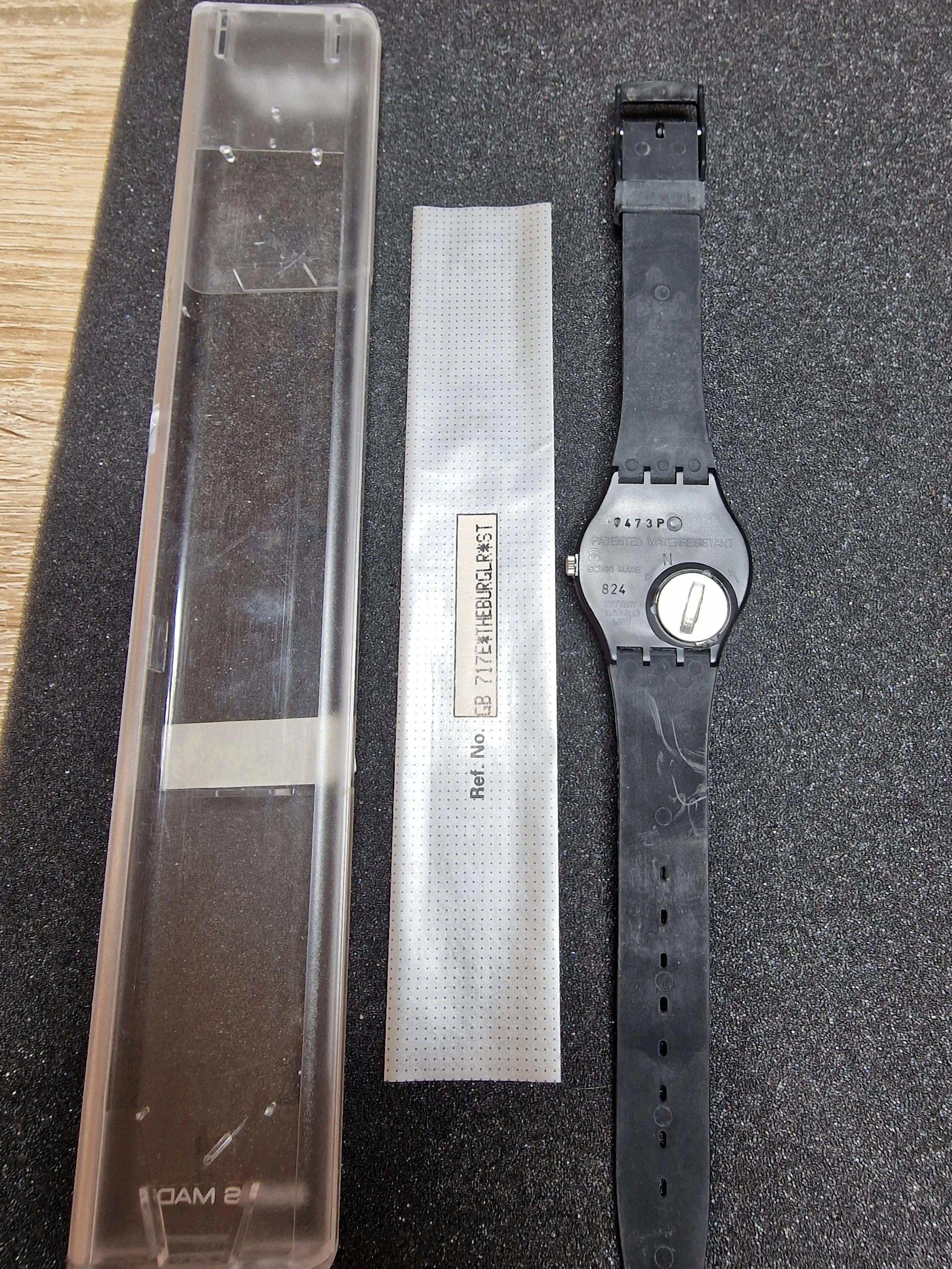 Swatch GB119 “Marmorata” (1987) – Marble Effect Classic 4