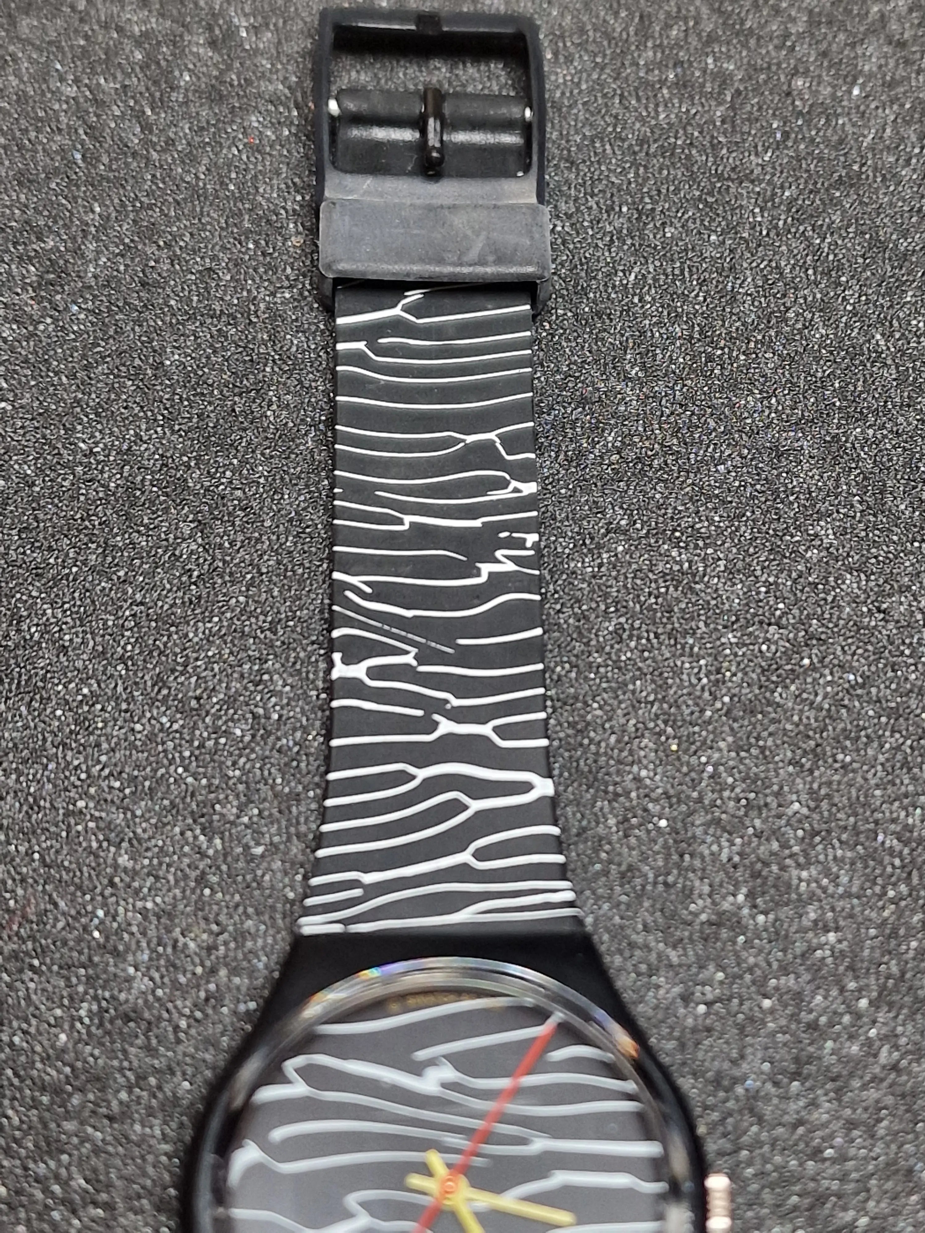 Swatch GB119 “Marmorata” (1987) – Marble Effect Classic 9