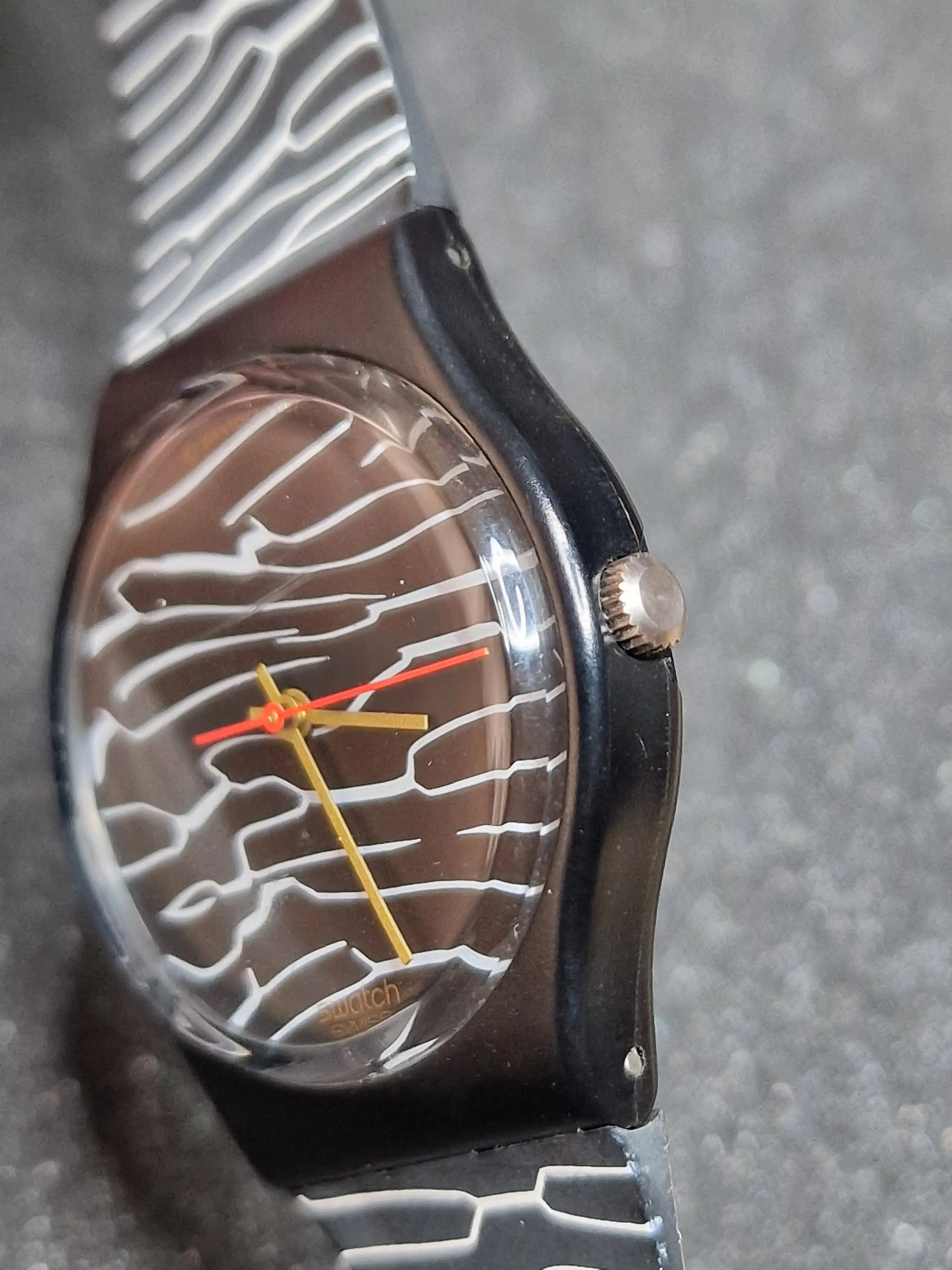 Swatch GB119 “Marmorata” (1987) – Marble Effect Classic 14