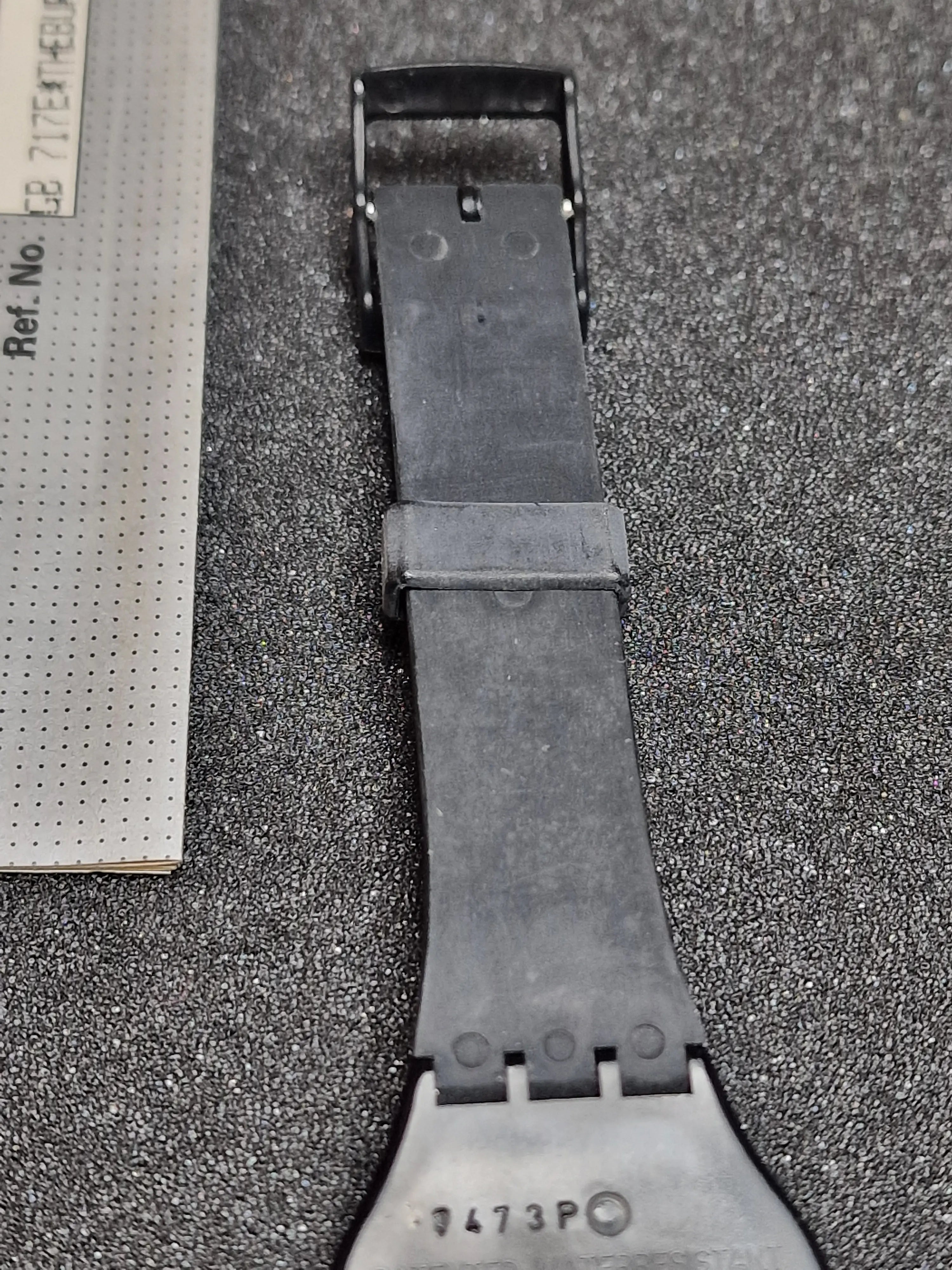 Swatch GB119 “Marmorata” (1987) – Marble Effect Classic 16