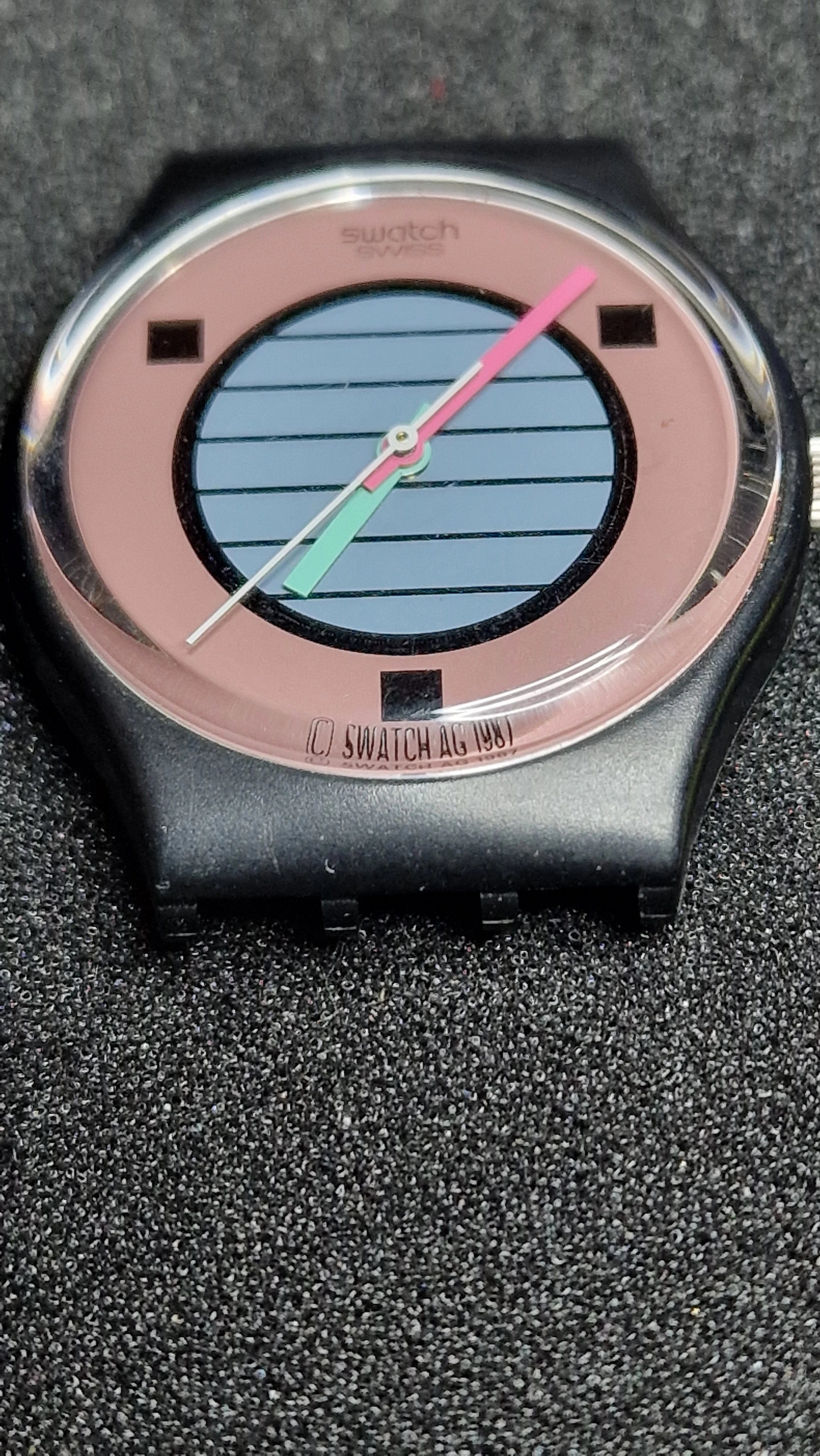 Swatch GB120 “Coconut Grove” (1988) – Vintage Gent – Iconic 80s Design 2