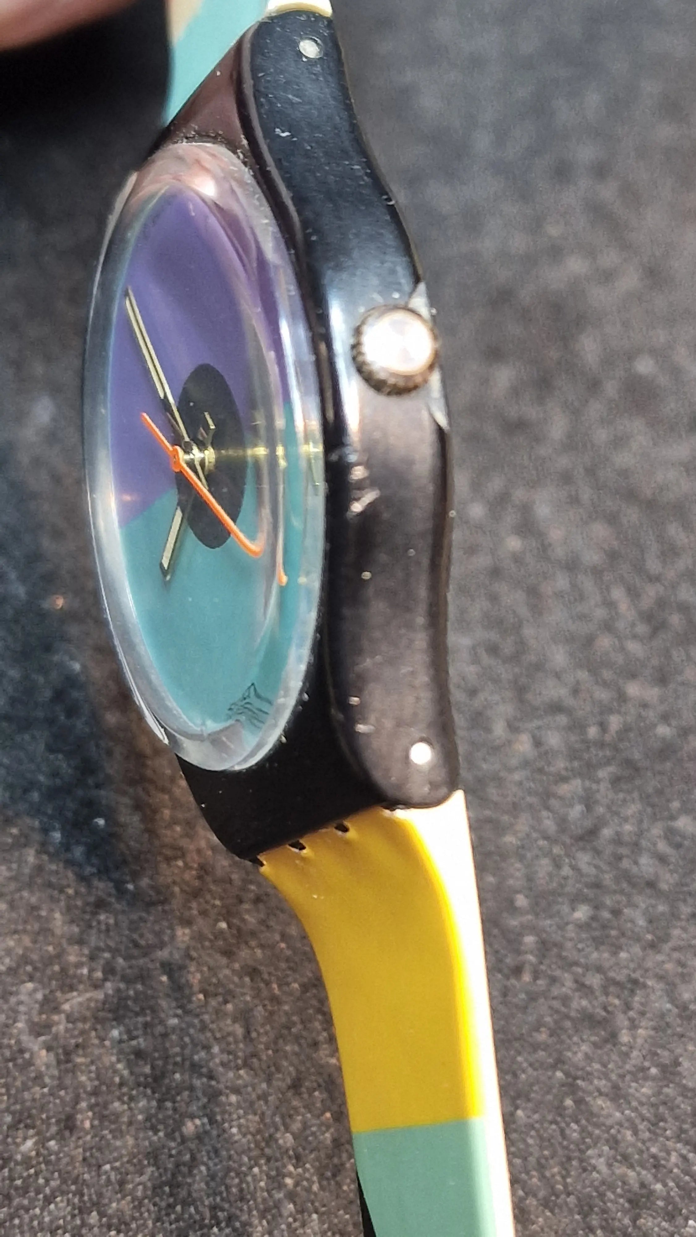 Swatch GB121 – “St. Catherine’s Point” (1988) 6