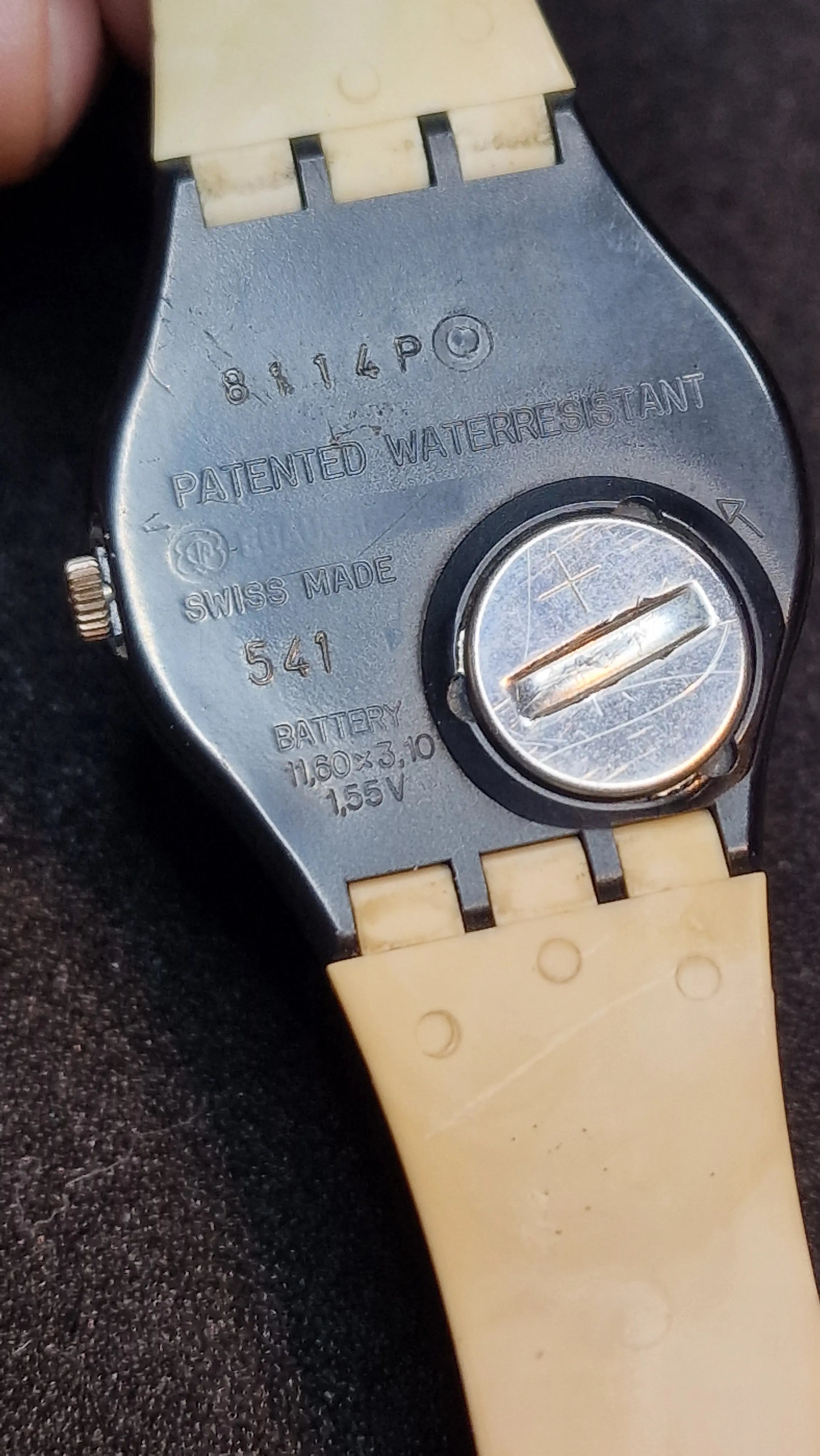 Swatch GB121 – “St. Catherine’s Point” (1988) 7