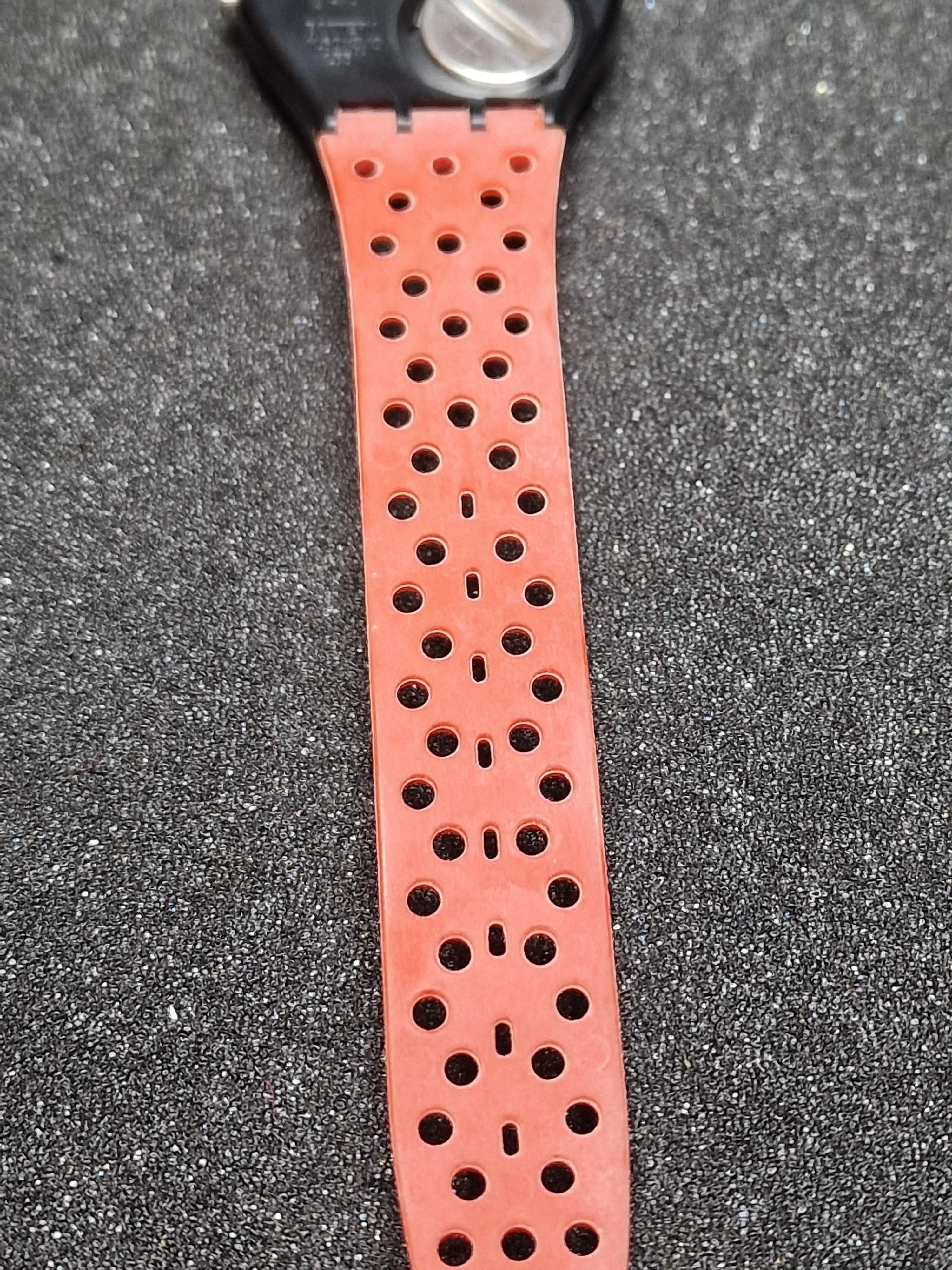 Swatch GB408 “Needles” (1987) – Bauhaus Geometric Classic 11