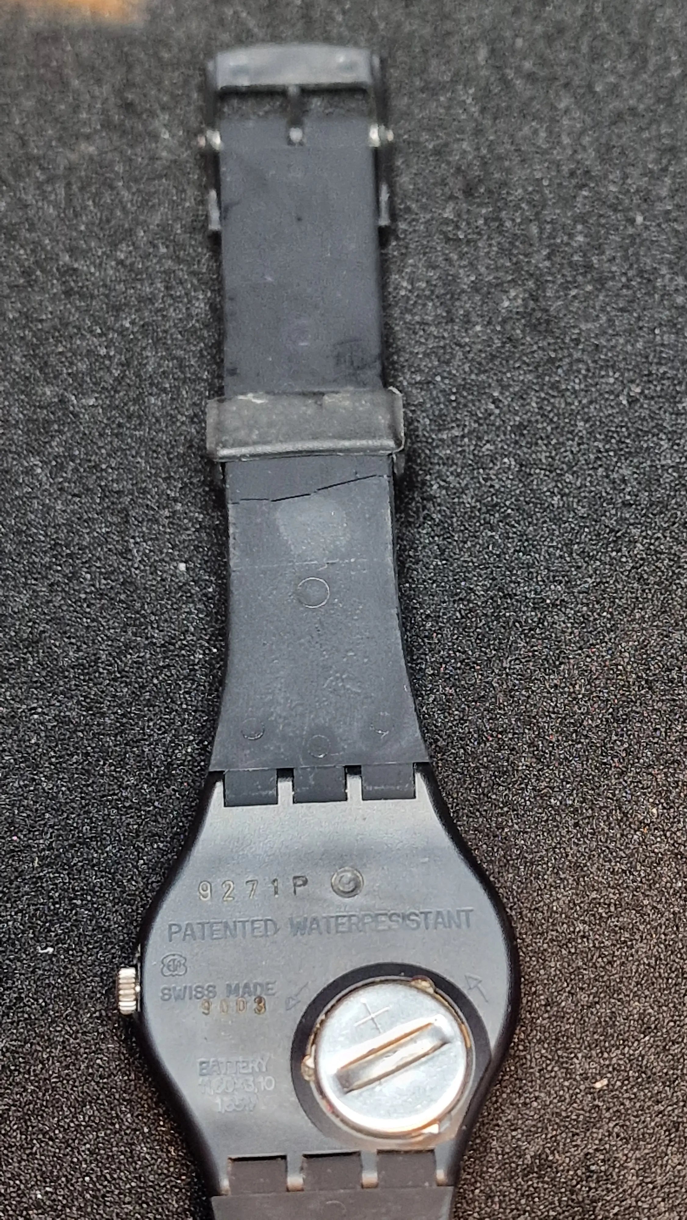 Swatch GB411 – Grey Line (1989) 13