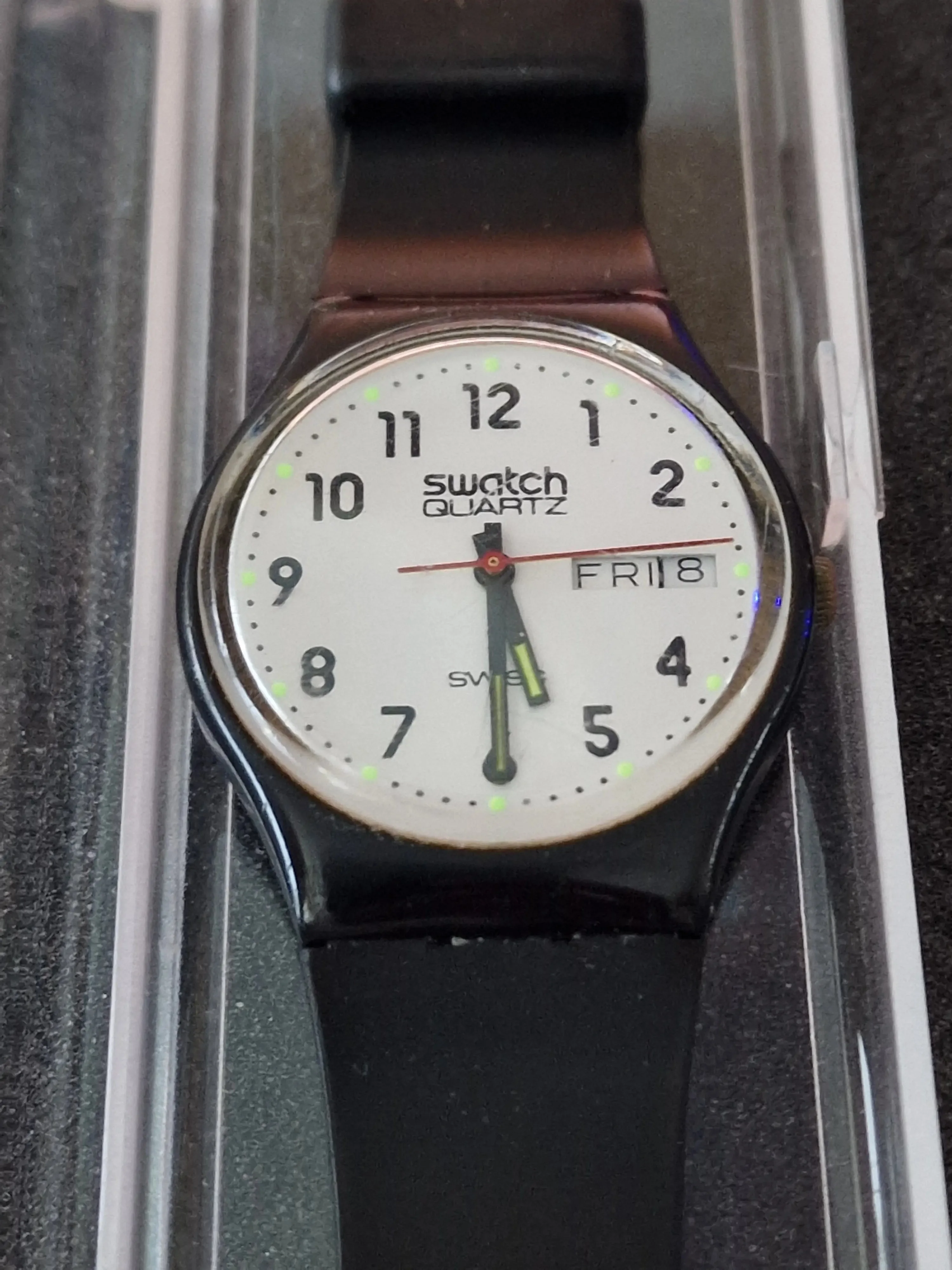 🕰️ Swatch GB703 Quartz – Vintage 1983 Collectible