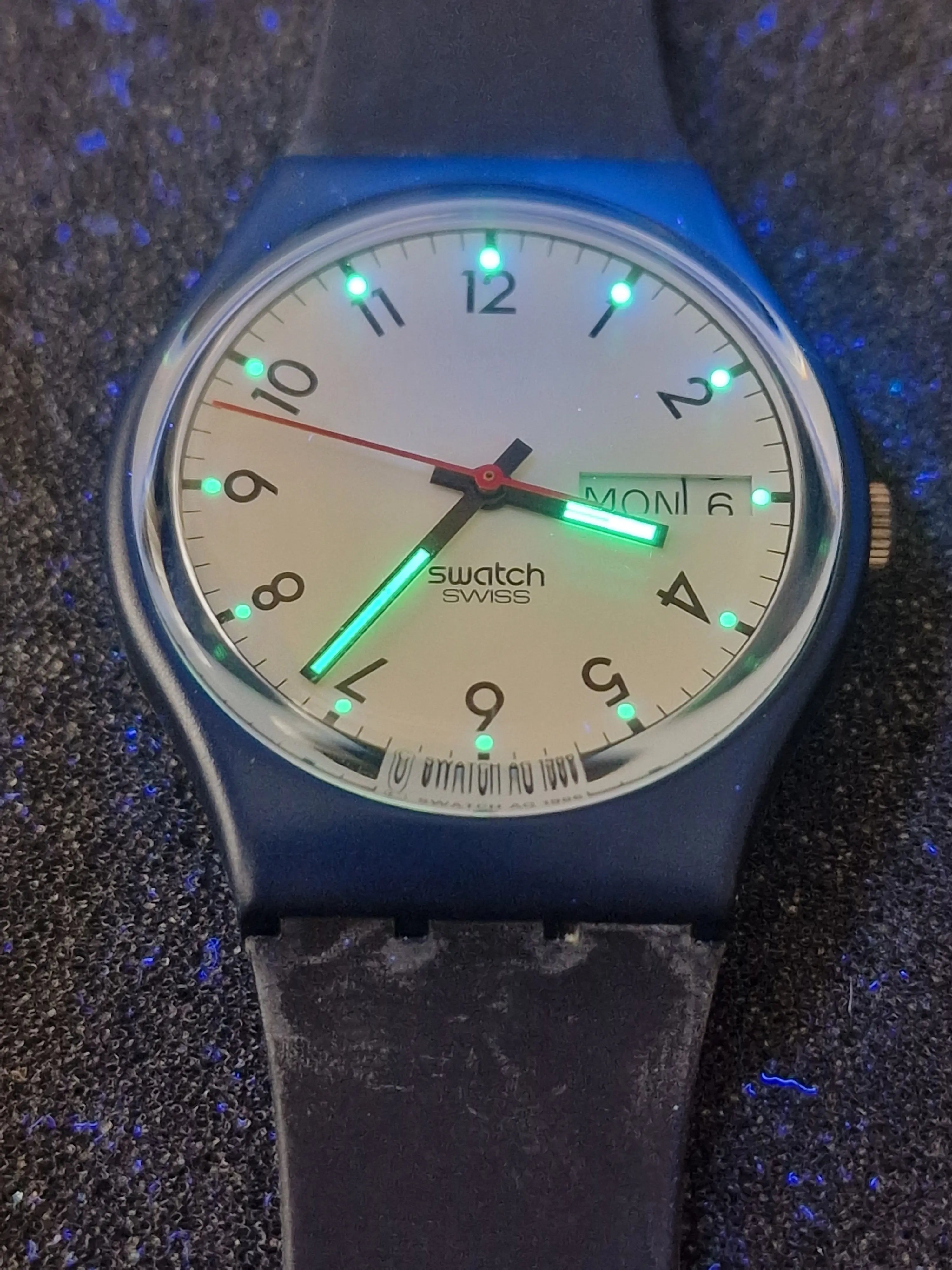 Swatch GB709 “Classic Two” (1987) – Timeless Minimalism 12