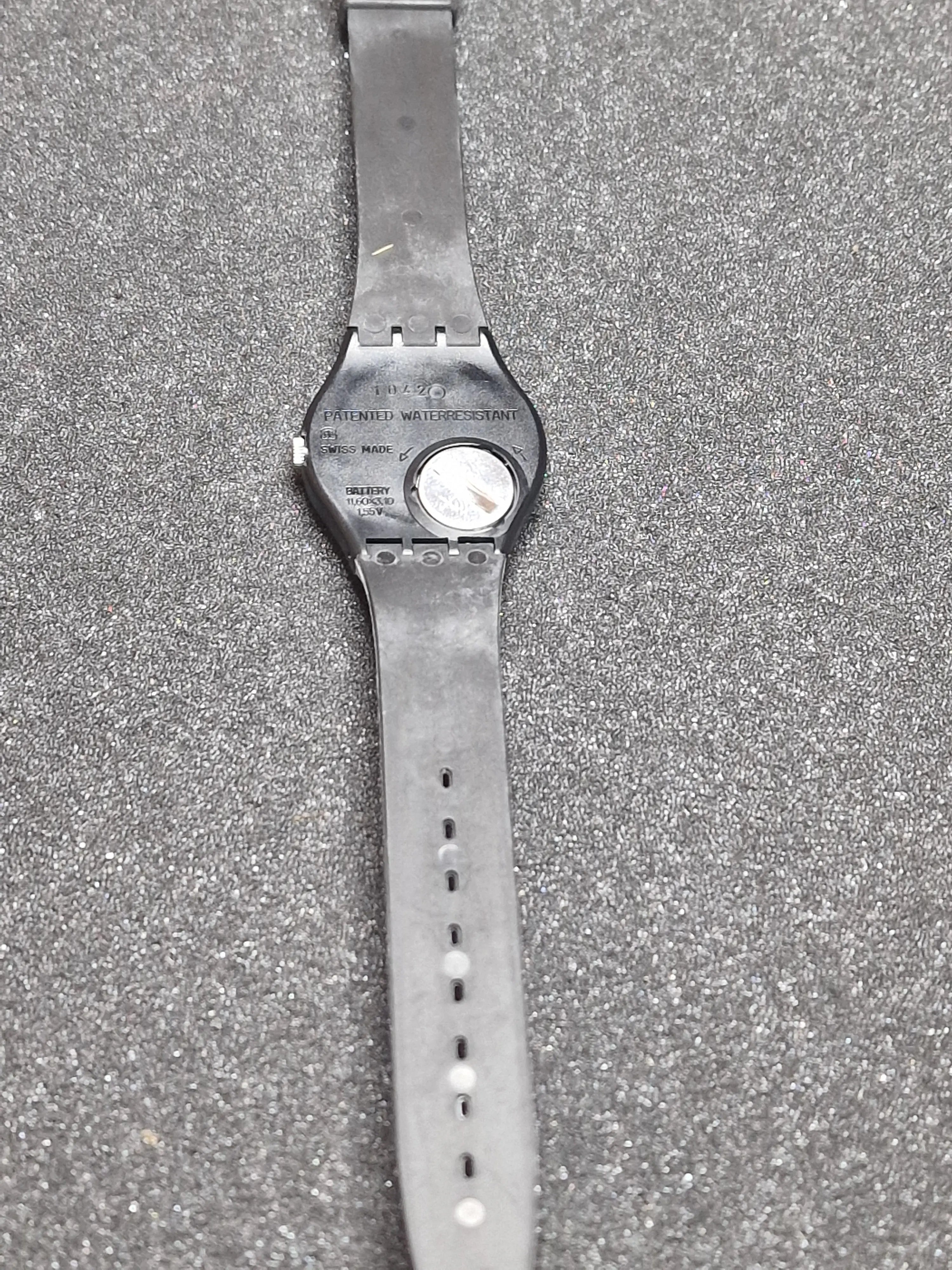 Swatch GB709 “Classic Two” (1987) – Timeless Minimalism 13