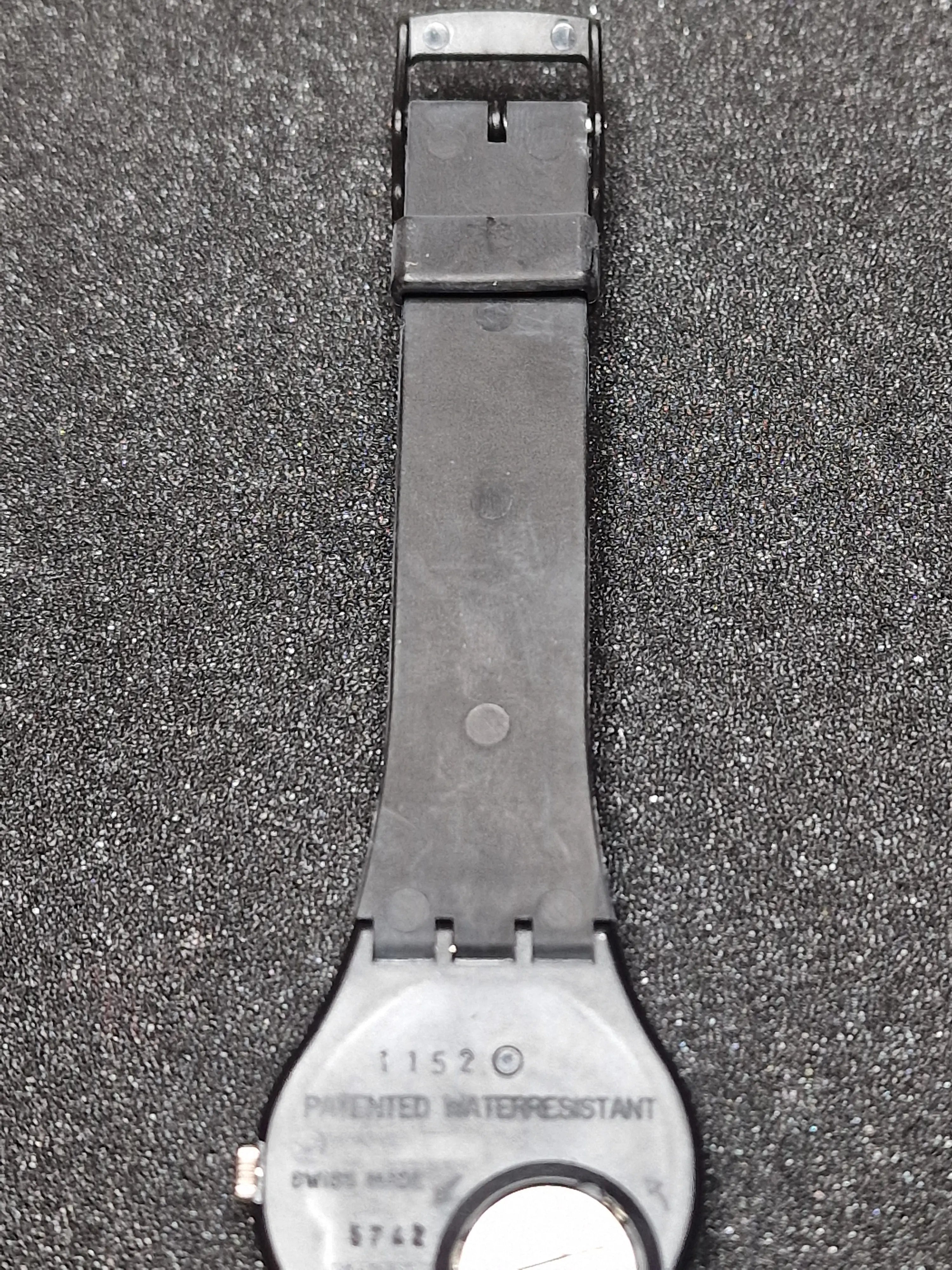 Swatch GB715 “Color Windows” (1989) – Geometric Minimalism 11
