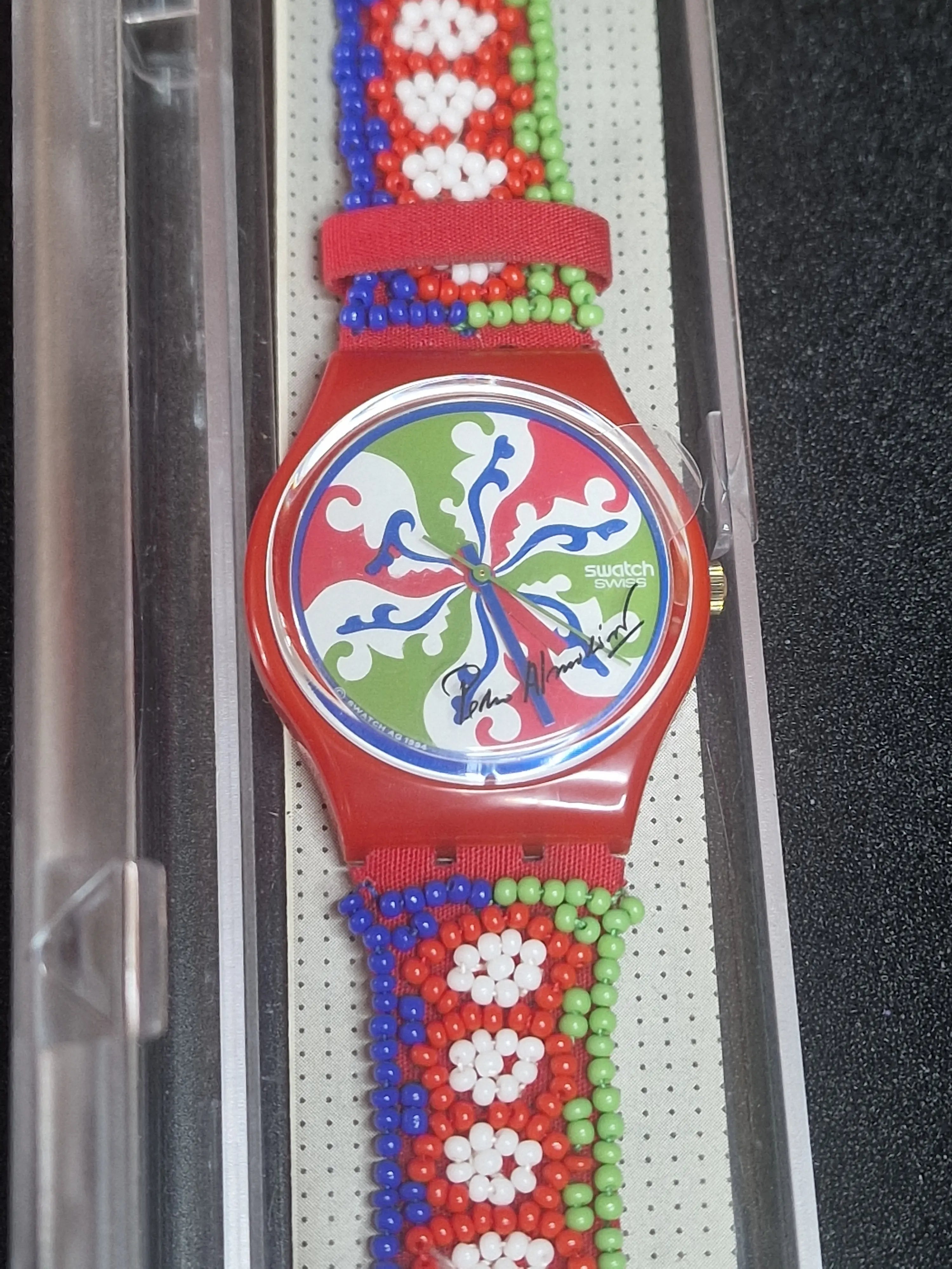 🎬 Swatch Gent 100 Years of Cinema GZ142 “Despiste” – Pedro Almodóvar – Limited Edition 1995