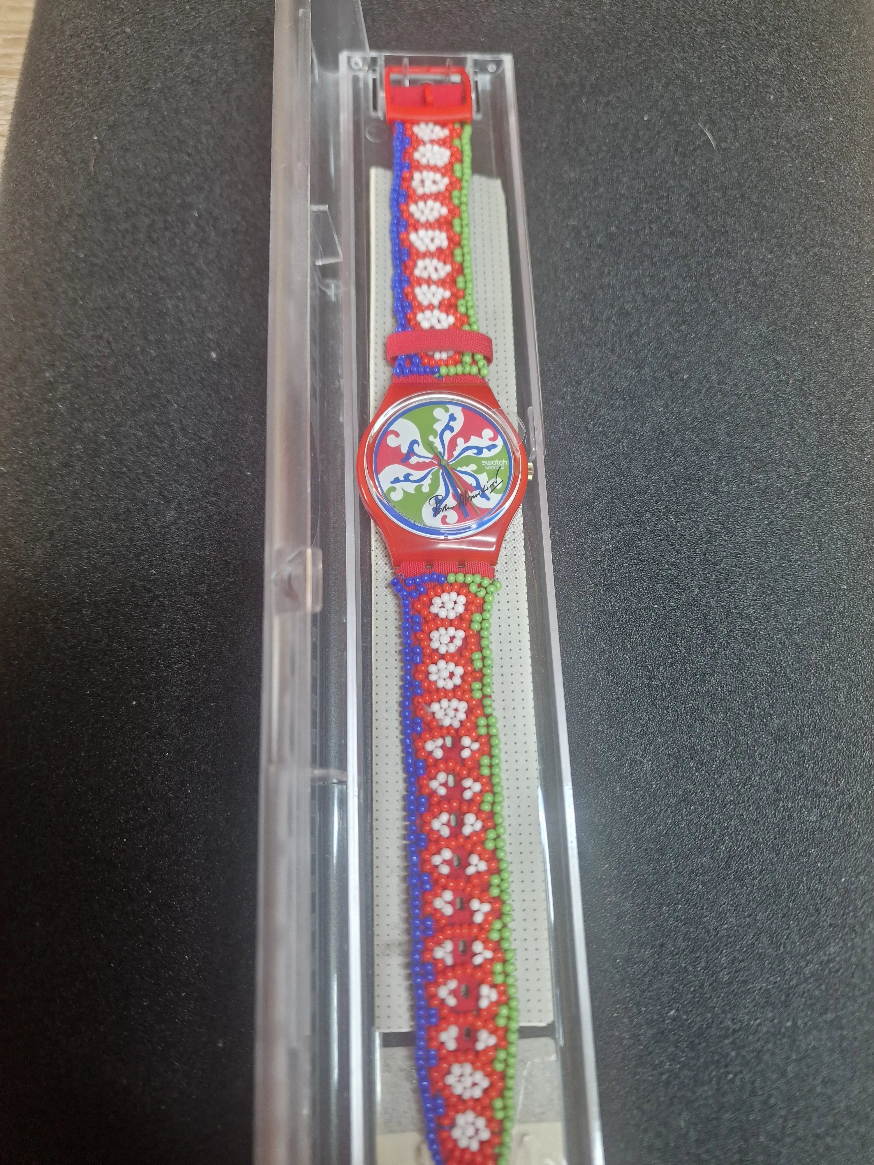 Swatch Gent 100 Years of Cinema GZ142 “Despiste” – Pedro Almodóvar – Limited Edition 1995 2