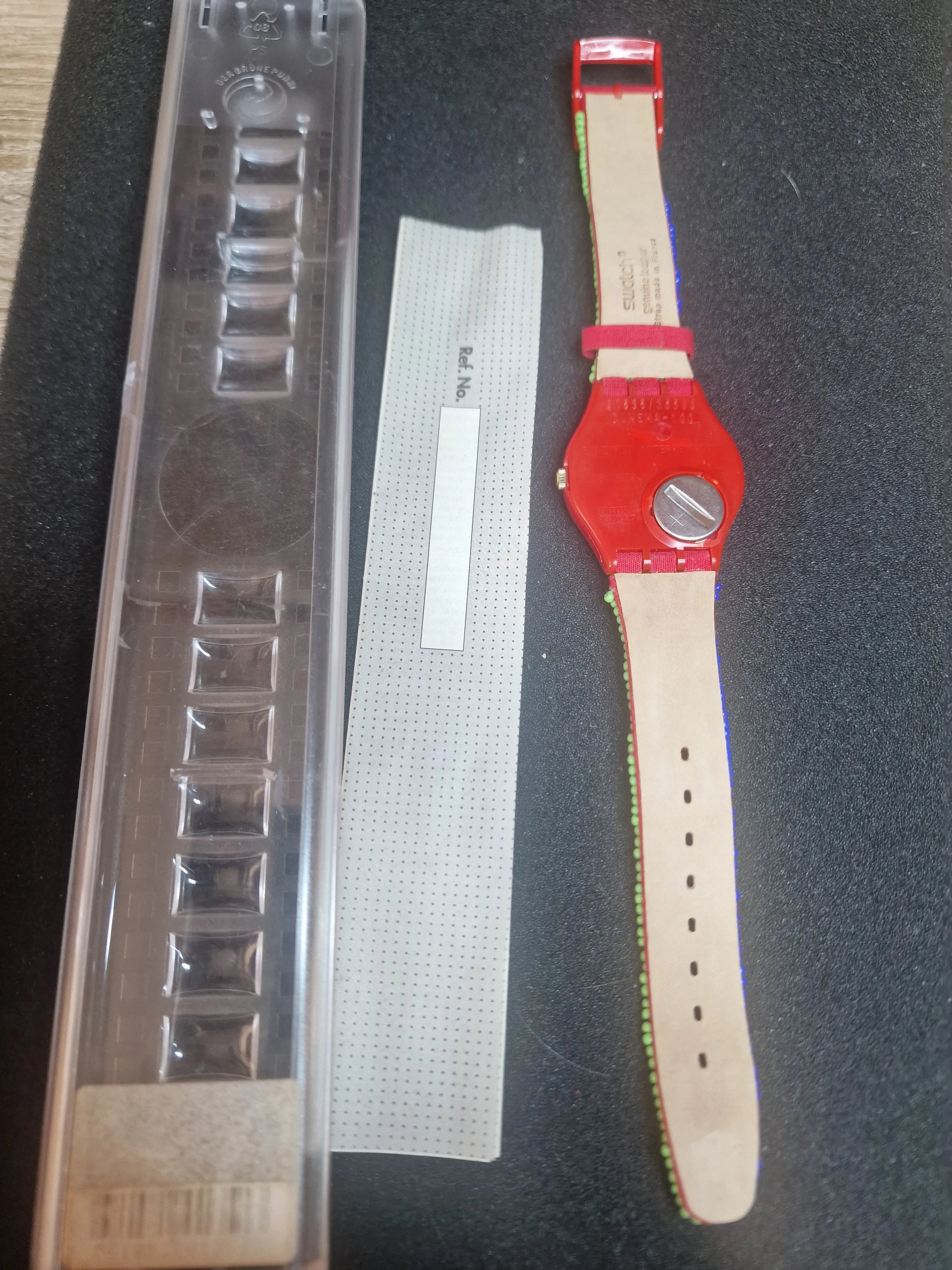 Swatch Gent 100 Years of Cinema GZ142 “Despiste” – Pedro Almodóvar – Limited Edition 1995 4
