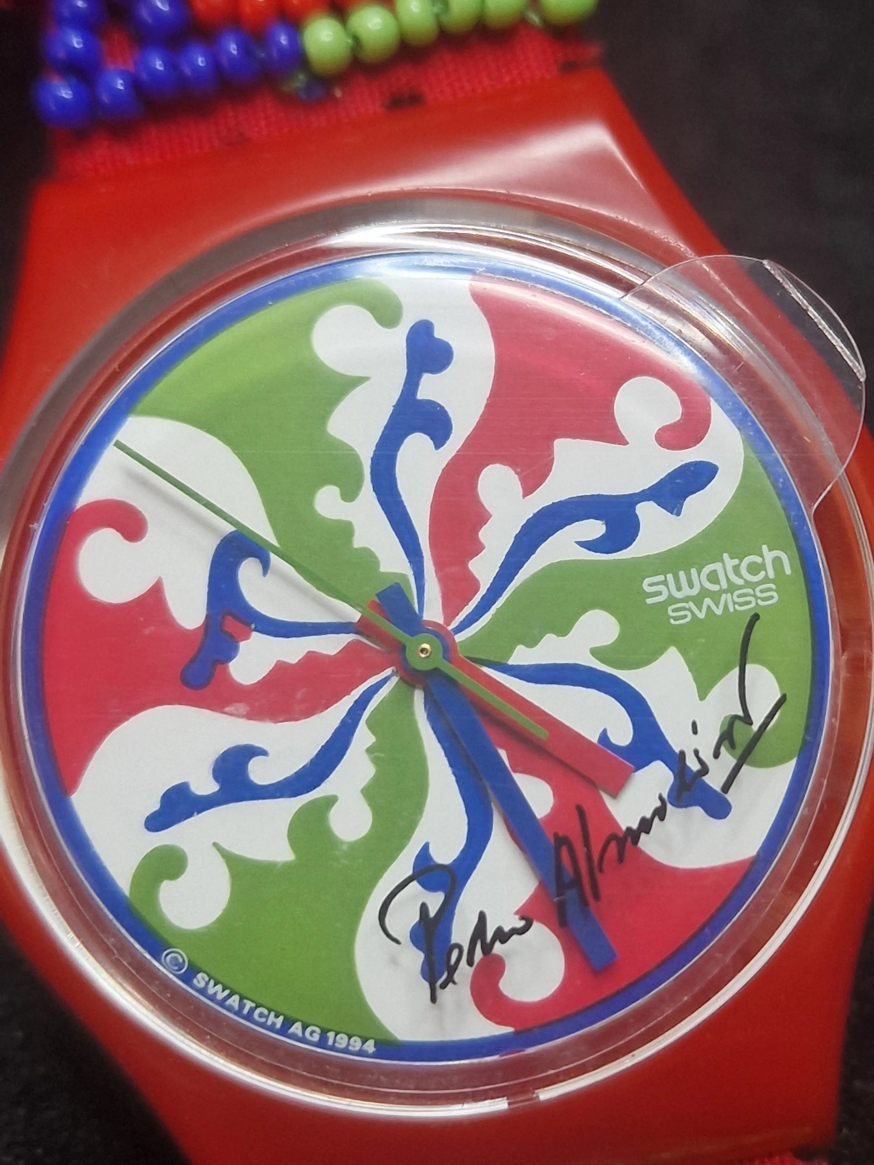 Swatch Gent 100 Years of Cinema GZ142 “Despiste” – Pedro Almodóvar – Limited Edition 1995 5