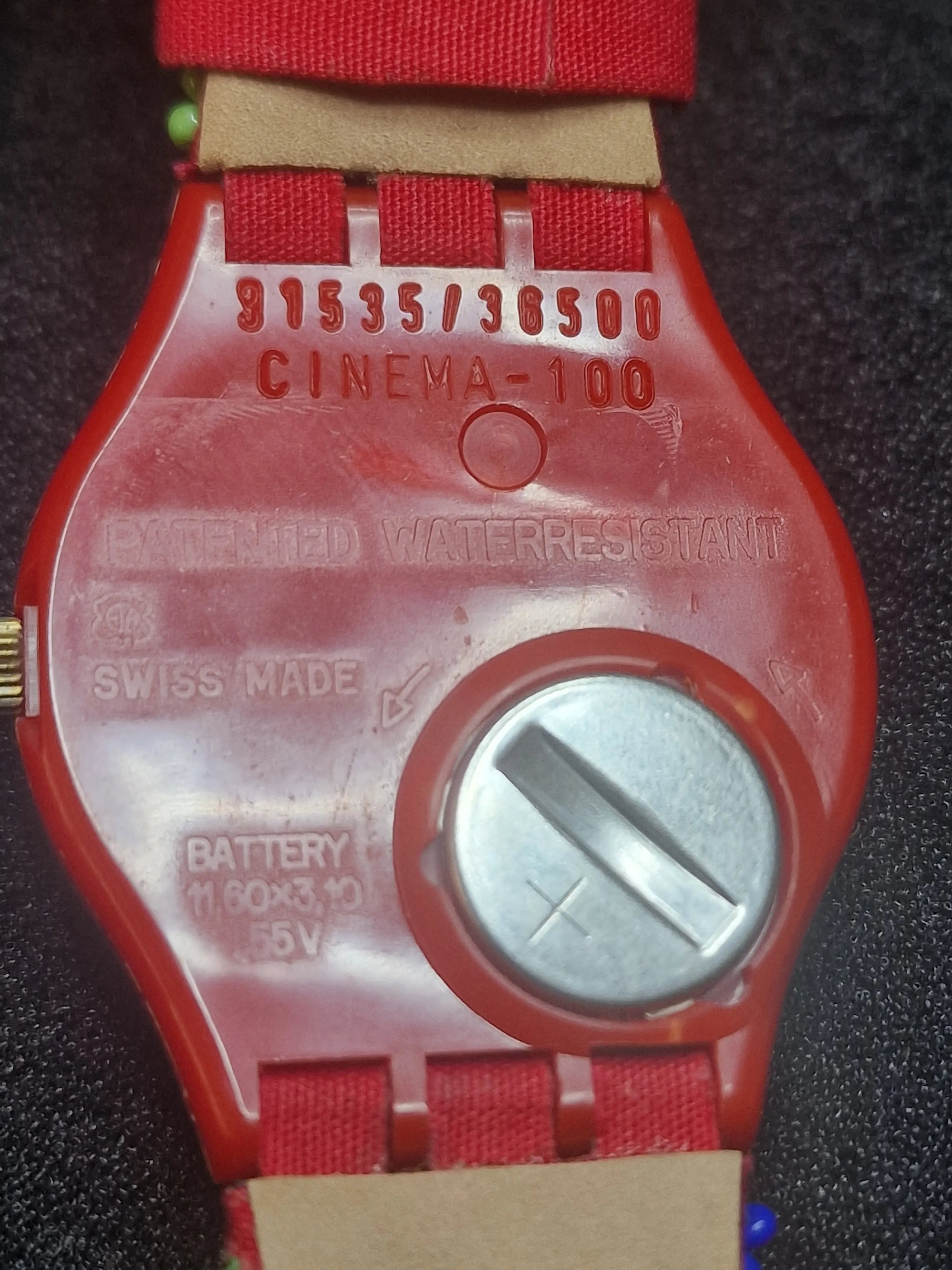 Swatch Gent 100 Years of Cinema GZ142 “Despiste” – Pedro Almodóvar – Limited Edition 1995 8
