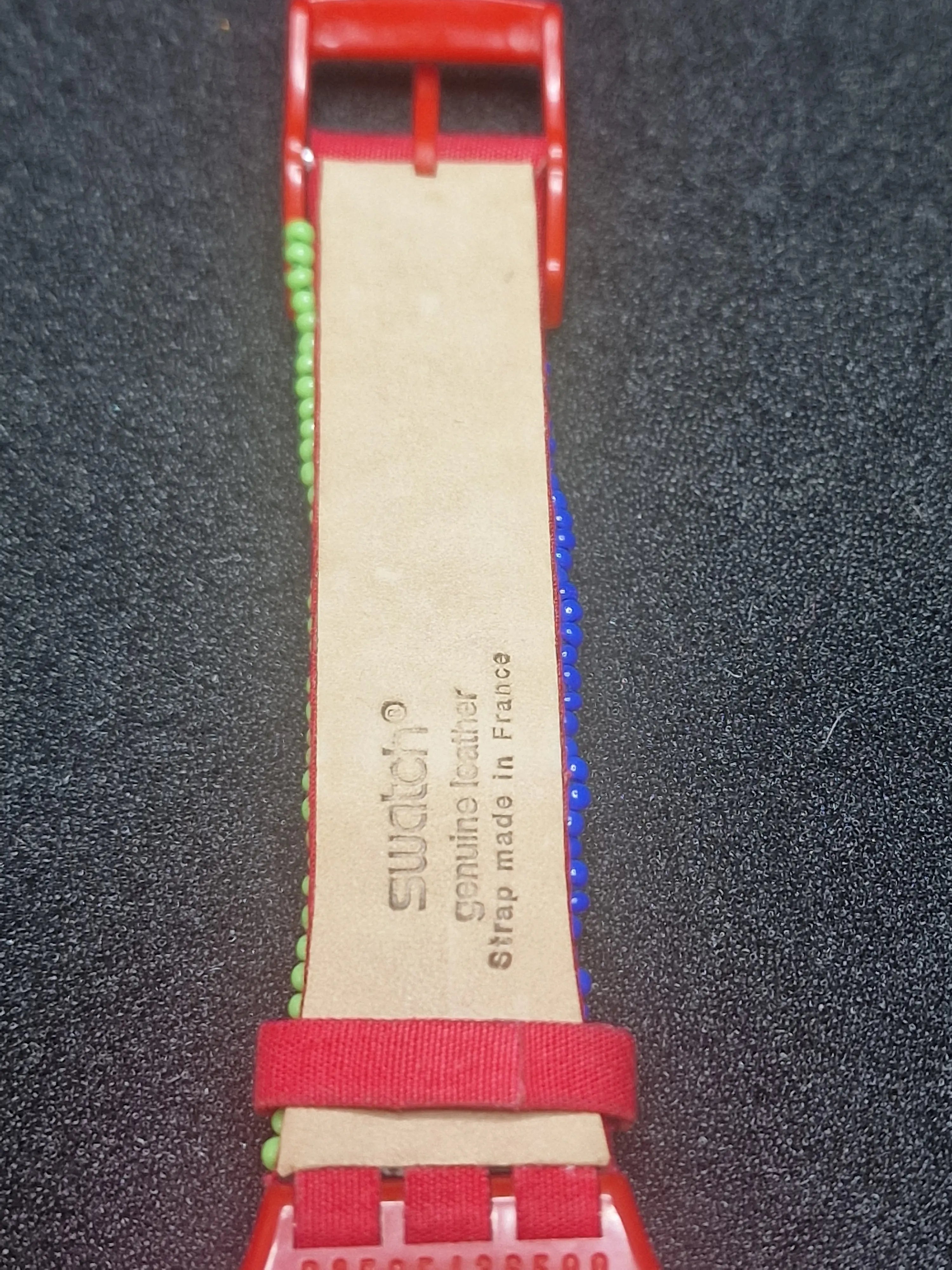 Swatch Gent 100 Years of Cinema GZ142 “Despiste” – Pedro Almodóvar – Limited Edition 1995 12